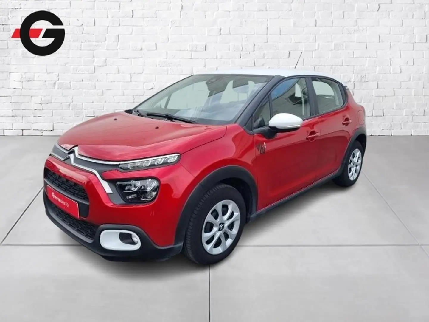 Citroen C3 YOU 1.2 ess 83ch Rosso - 1