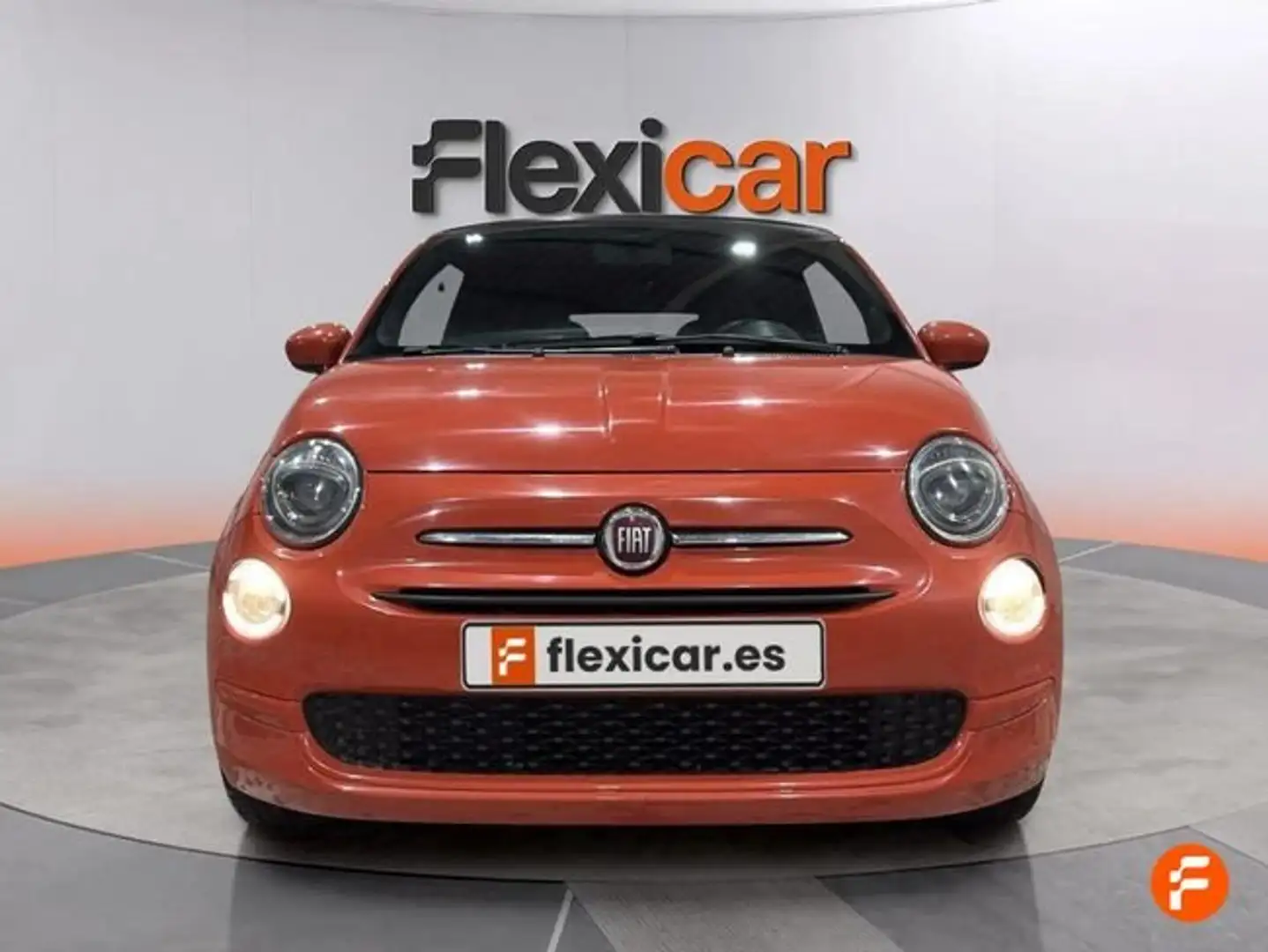 Fiat 500 Club 1.0 Hybrid 51KW (70 CV) Naranja - 2