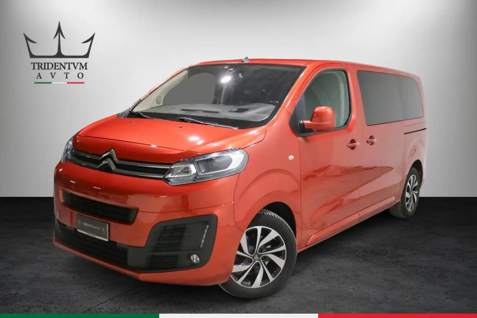 Citroen Spacetourer 2.0 Bluehdi M 150cv S&S Shine E6.2d-Isc Rosso - 1