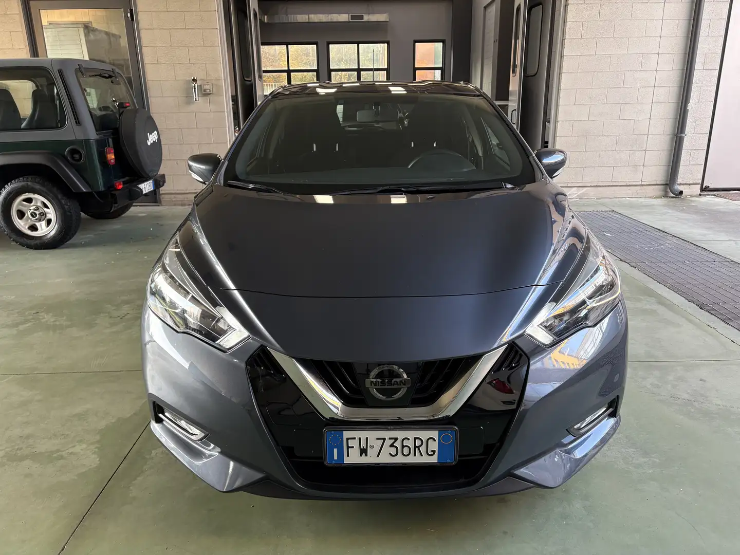 Nissan Micra 1.0 Visia + 71cv Bleu - 2