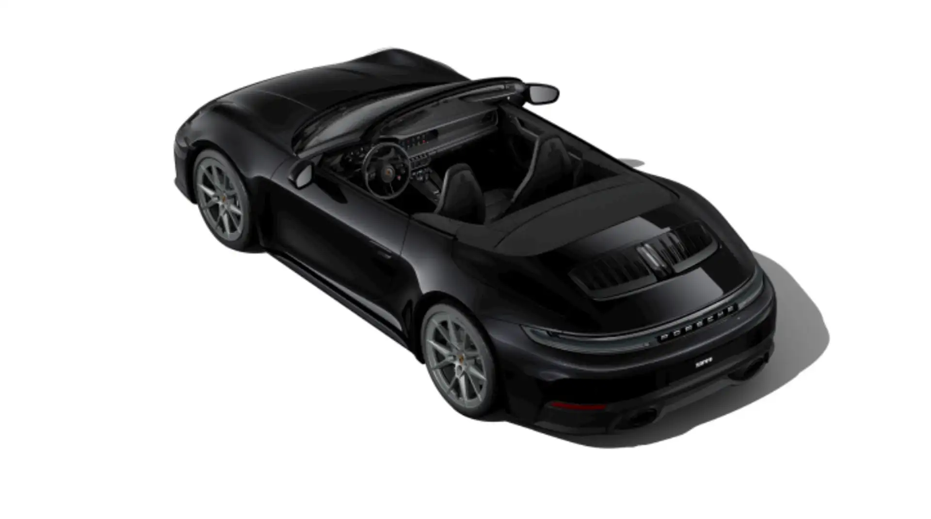 Porsche 992 Carrera Cabriolet - 2