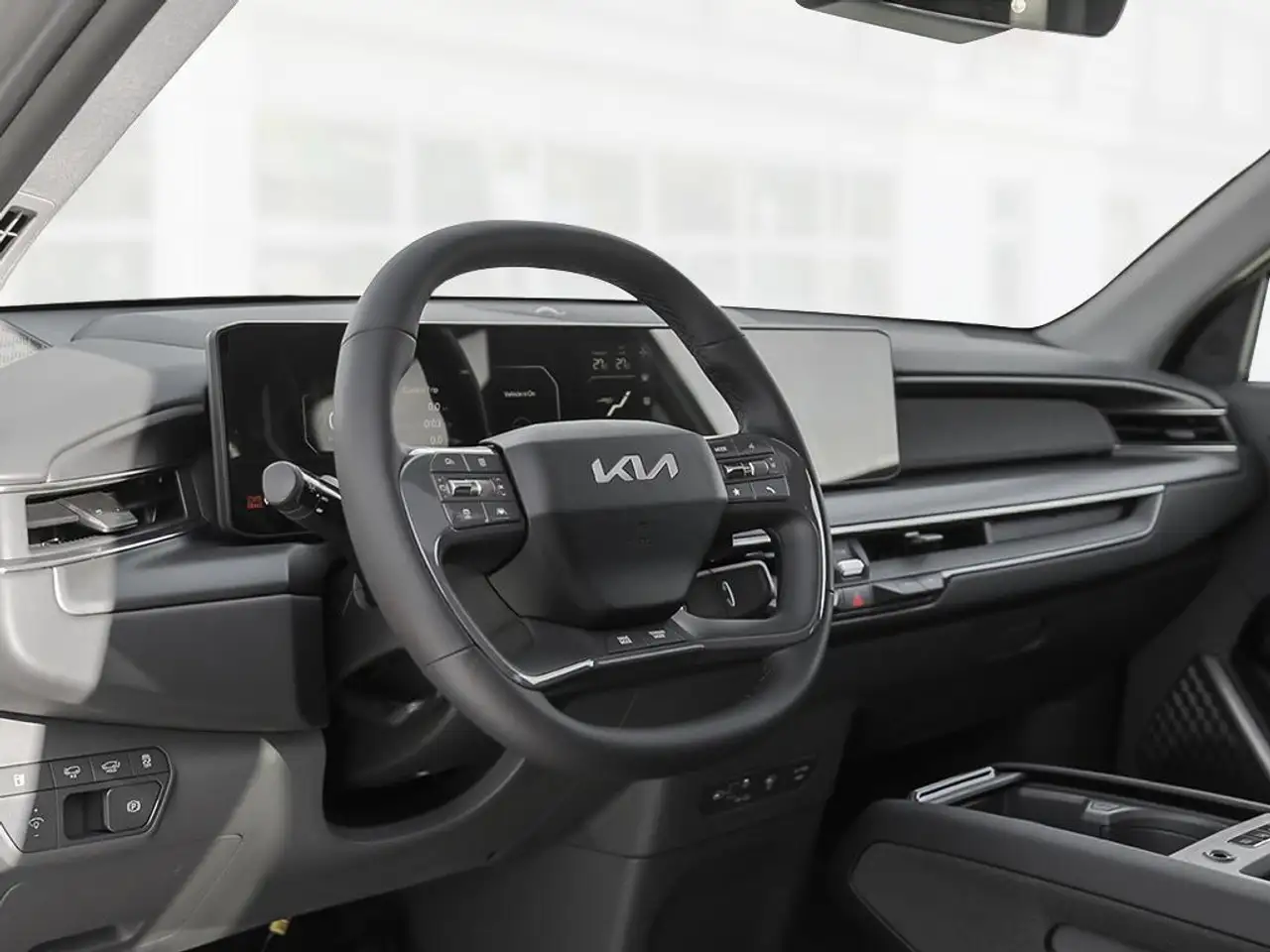 Kia EV9 снимка Kia EV9