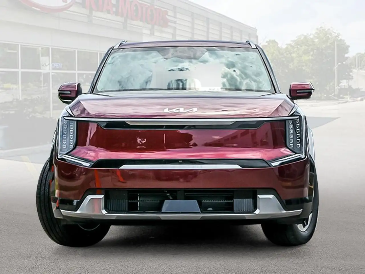 Kia EV9 снимка Kia EV9