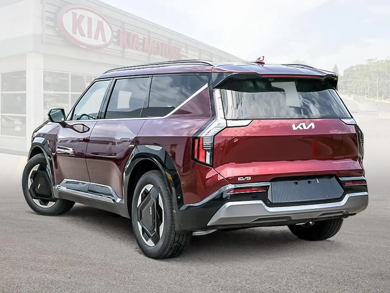 Kia EV9 снимка Kia EV9