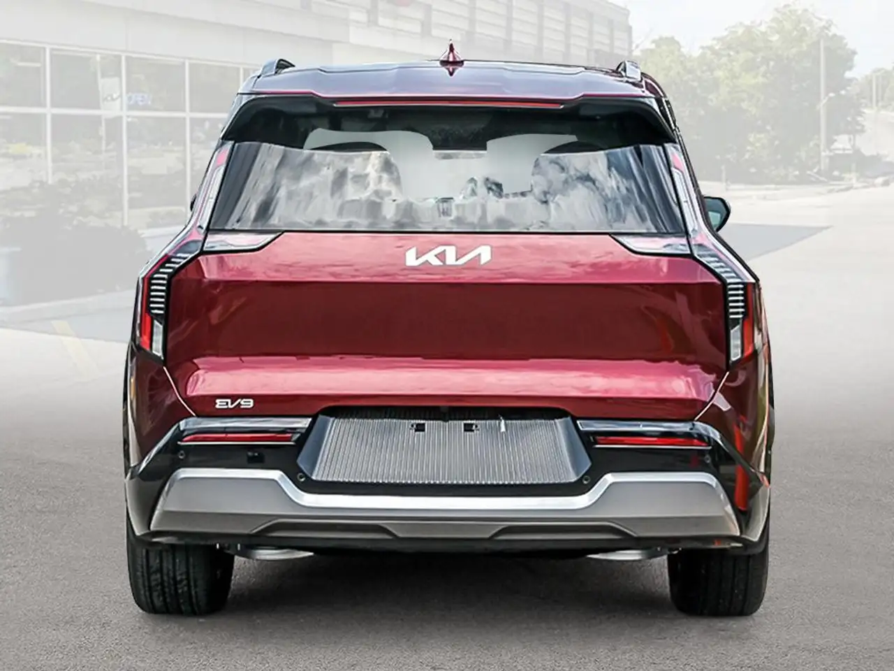 Kia EV9 снимка Kia EV9