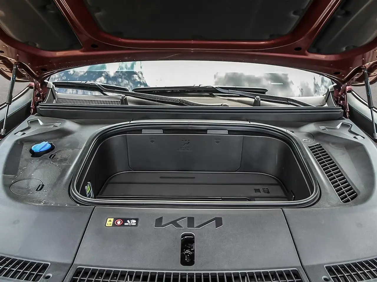 Kia EV9 снимка Kia EV9