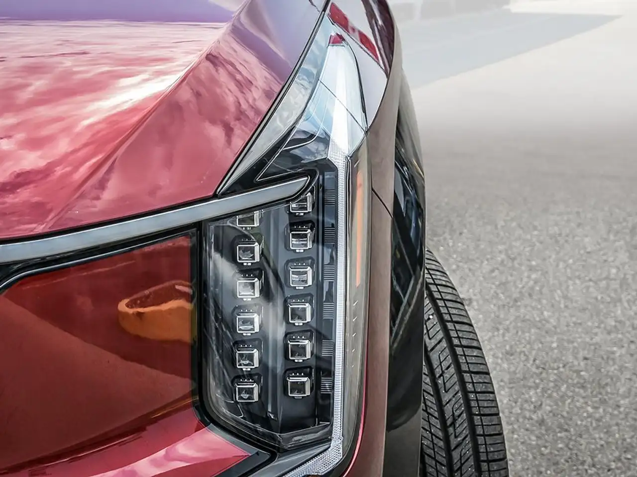 Kia EV9 снимка Kia EV9