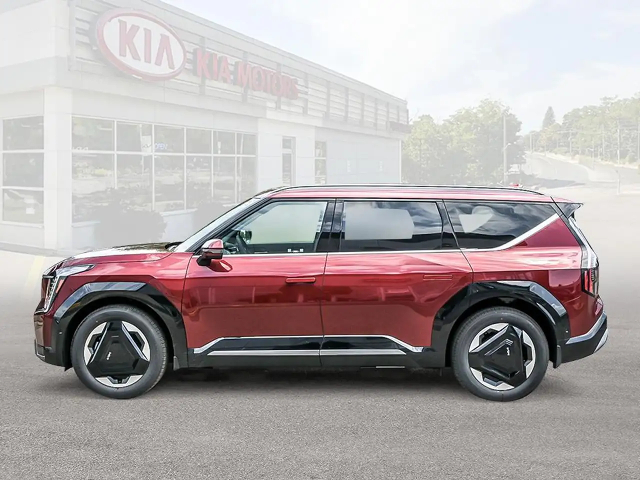 Kia EV9 снимка Kia EV9
