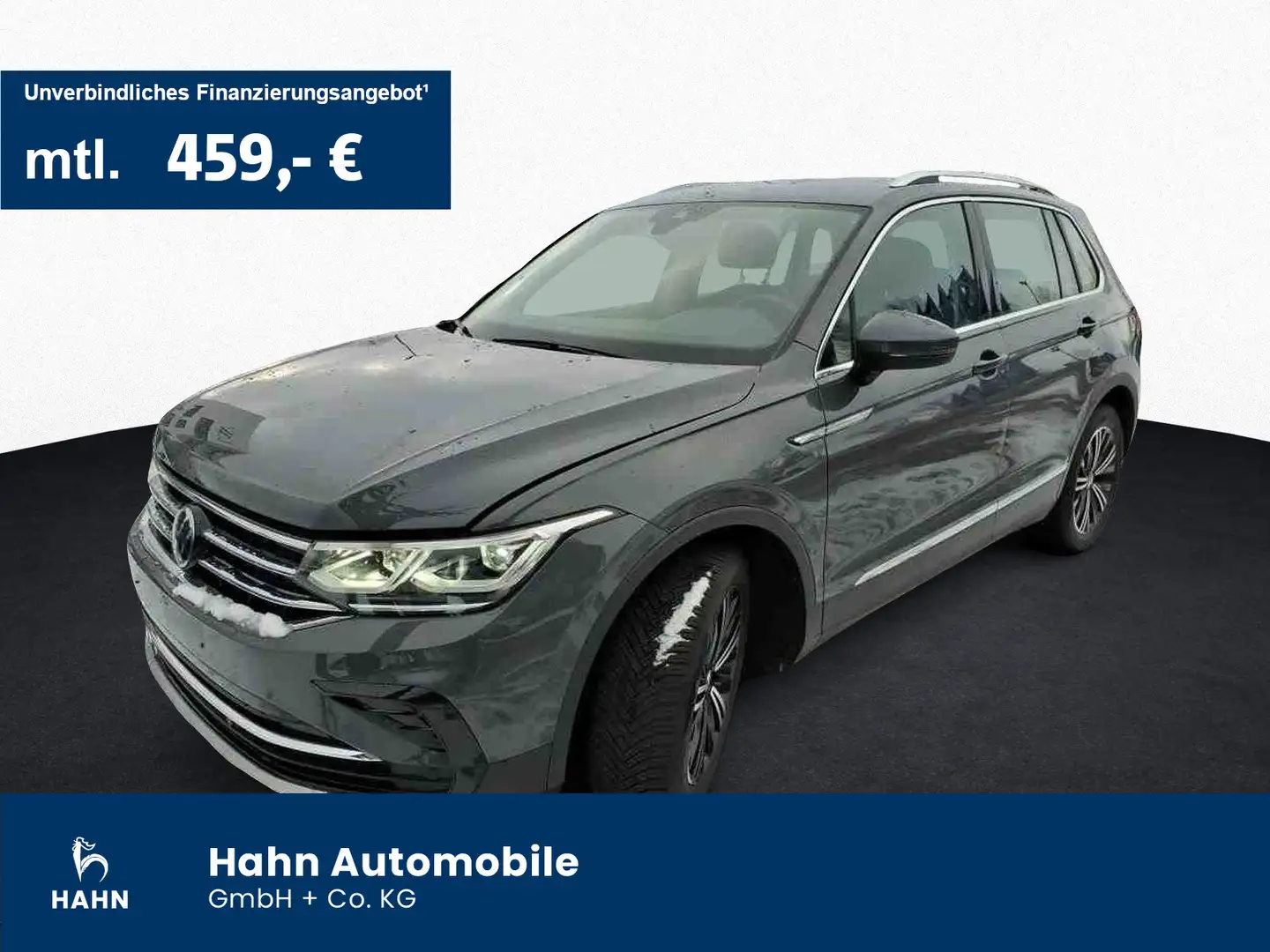 Volkswagen Tiguan 1,5TSI DSG Elegance LED ACC KAM CARGO 18Z Grau - 1