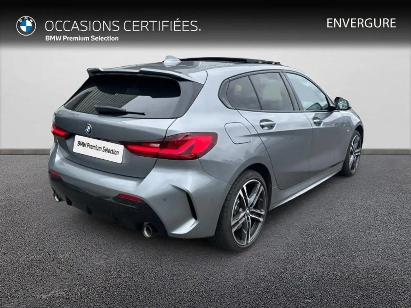 BMW 120 120iA 178ch M Sport DKG7 9cv Gris - 2