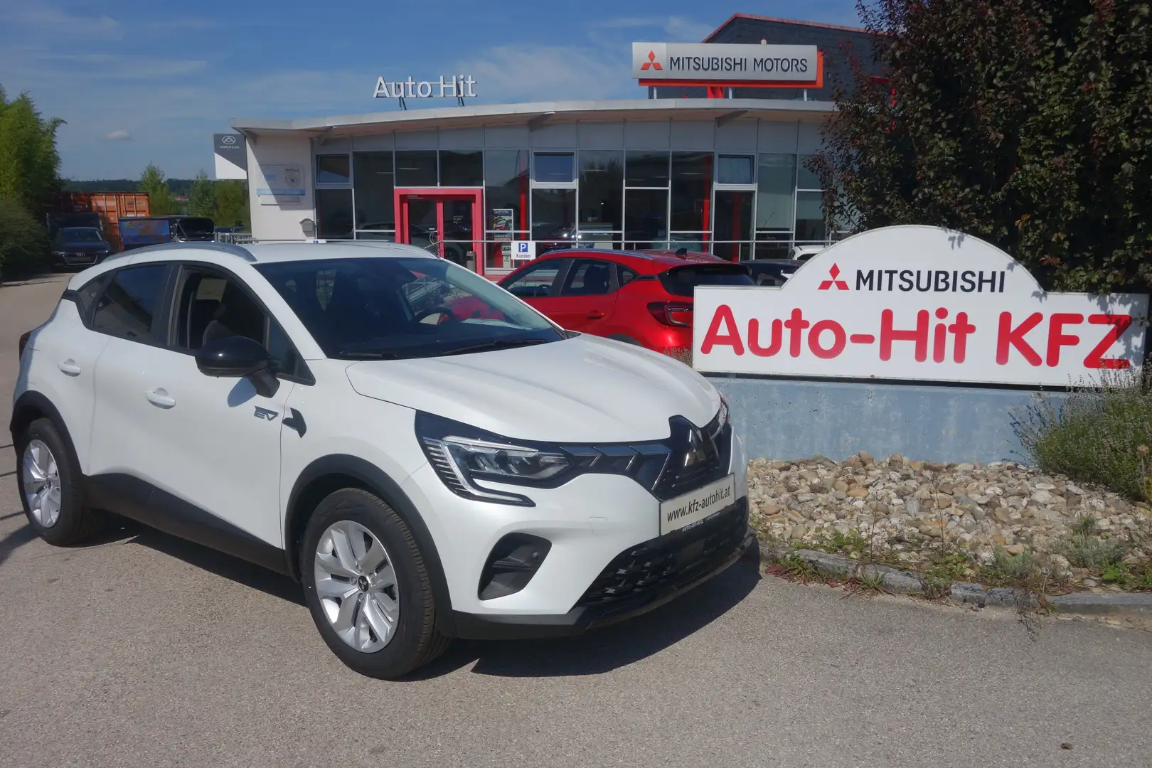 Mitsubishi ASX Invite 1,6 HEV ***AUTOMATIK/leasingfähig*** Weiß - 1