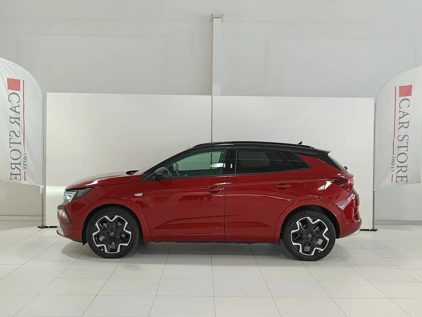 Opel Grandland *Verkocht* 1.6 Turbo PHEV Ultimate  * Rood - 2