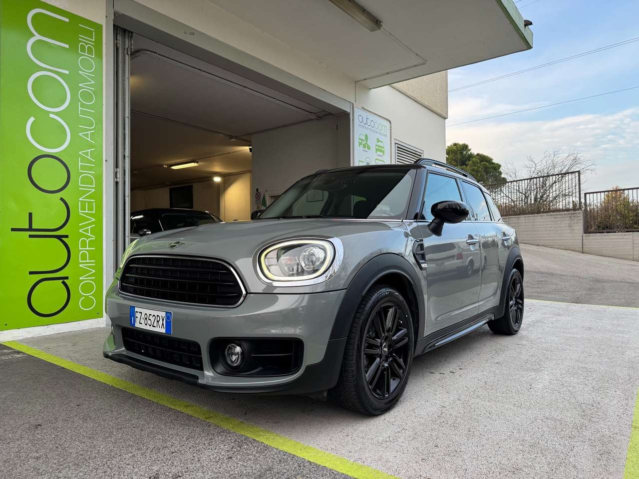 MINI One Countryman 1.5 Baker Street my20 LED UNIPROP GARANZIA 24 MESI