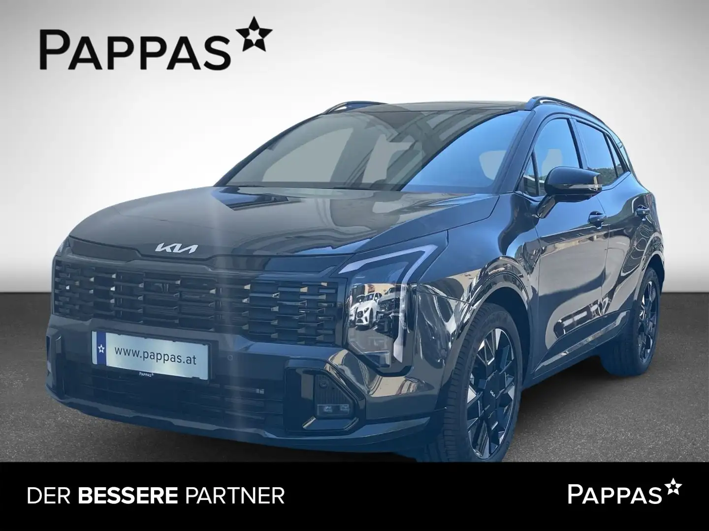 Kia Sportage GT-LINE 1,6 *7 Jahre Werksgarantie, Vollausstattun Schwarz - 1