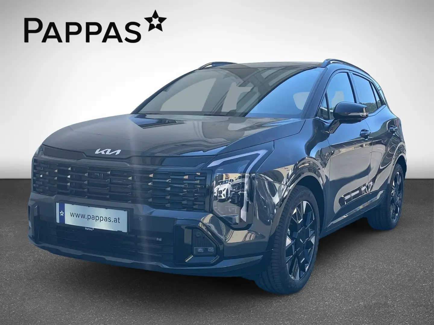 Kia Sportage GT-LINE 1,6 *7 Jahre Werksgarantie, Vollausstattun Schwarz - 1