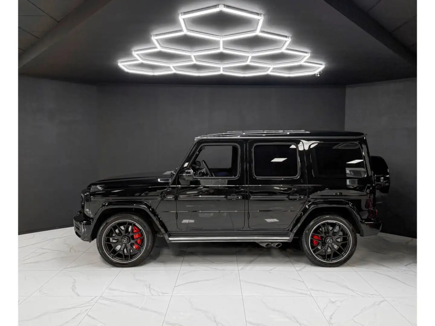 Mercedes-Benz G 63 AMG AMG I 1 HAND I BURM. I 360° Noir - 2