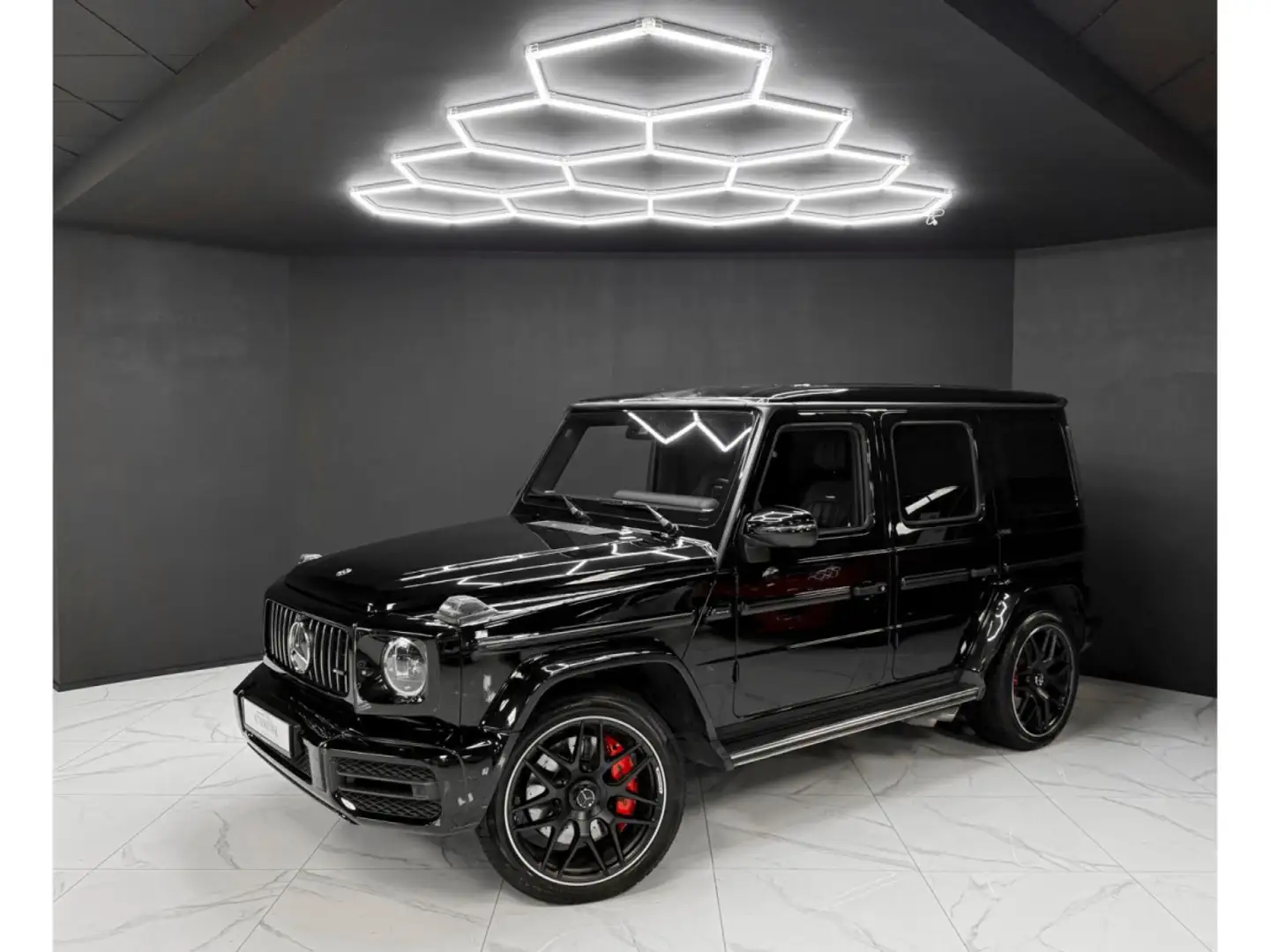 Mercedes-Benz G 63 AMG AMG I 1 HAND I BURM. I 360° Noir - 1