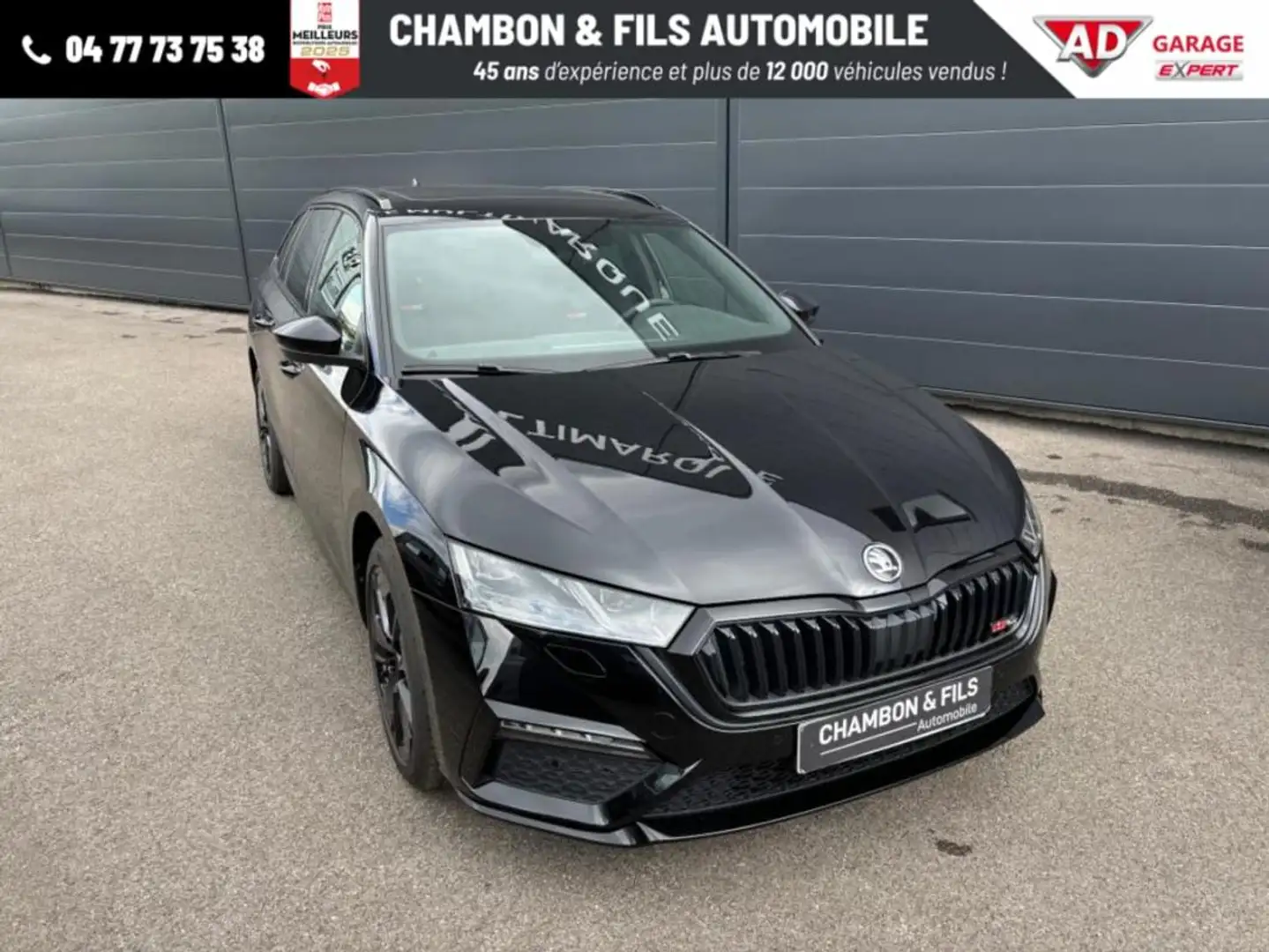 Skoda Octavia COMBI 1.4 TSI PHEV iV 245 ch DSG6e RS Black - 1