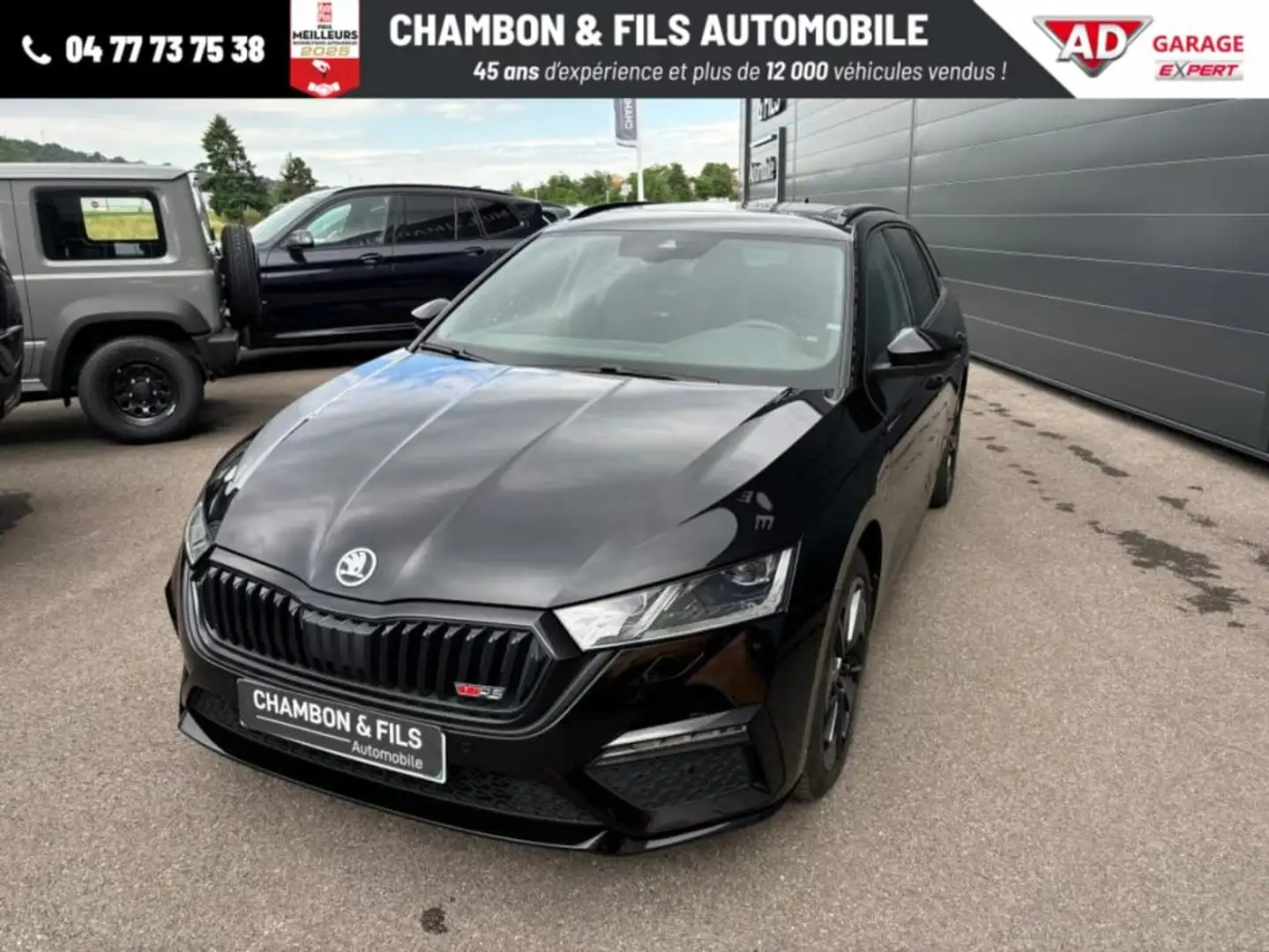 Skoda Octavia COMBI 1.4 TSI PHEV iV 245 ch DSG6e RS Black - 2
