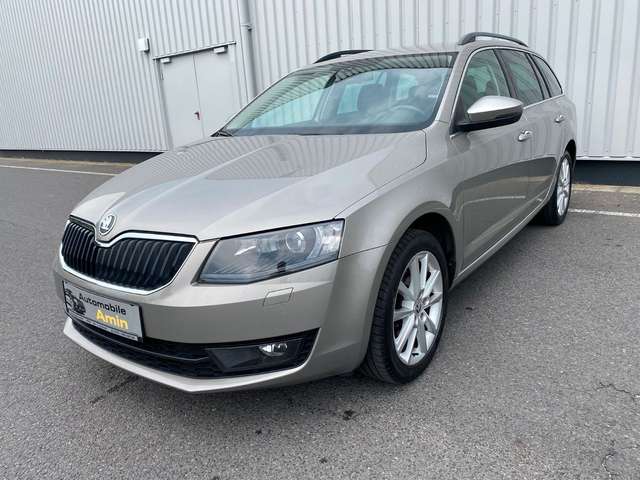 Imagine Skoda Octavia Combi Eleg. aus Erstbesitz Traumzustand