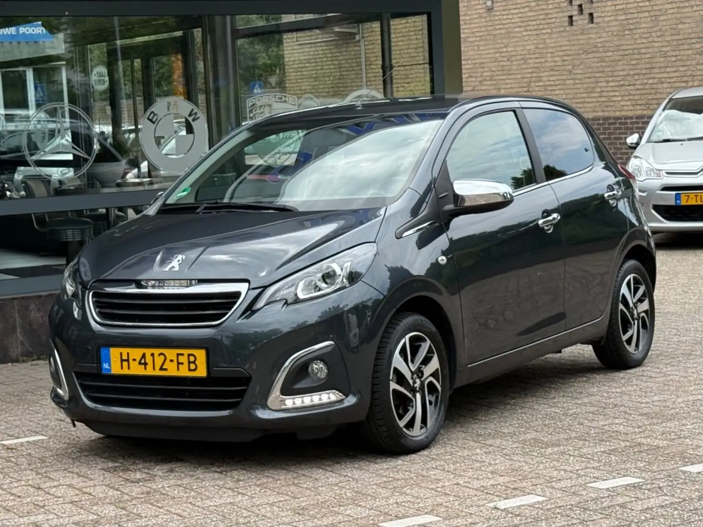 Peugeot 108 1.0 E-VTI Allure Clima Camera NL-Auto NAP Grijs - 2