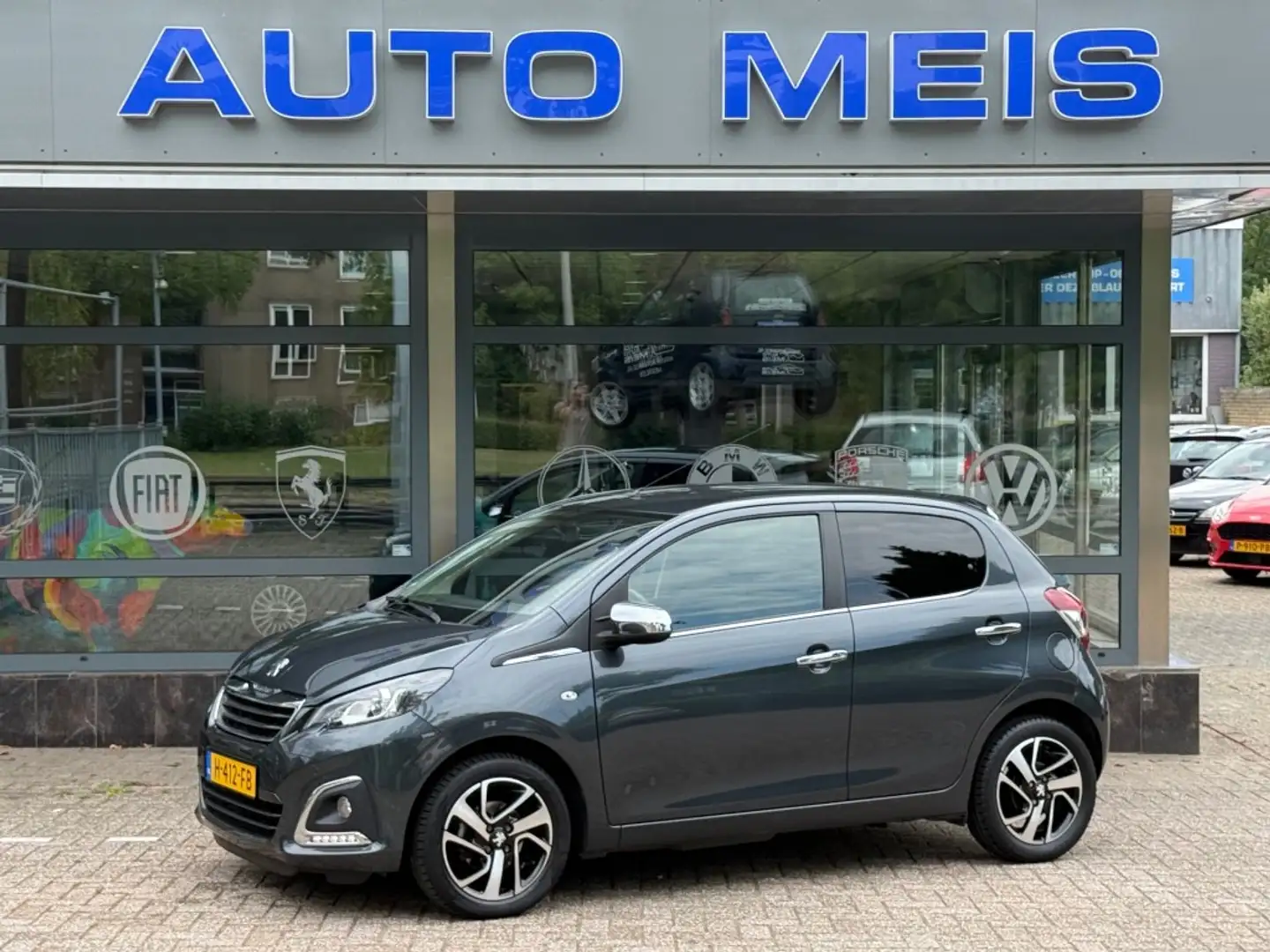 Peugeot 108 1.0 E-VTI Allure Clima Camera NL-Auto NAP Grijs - 1