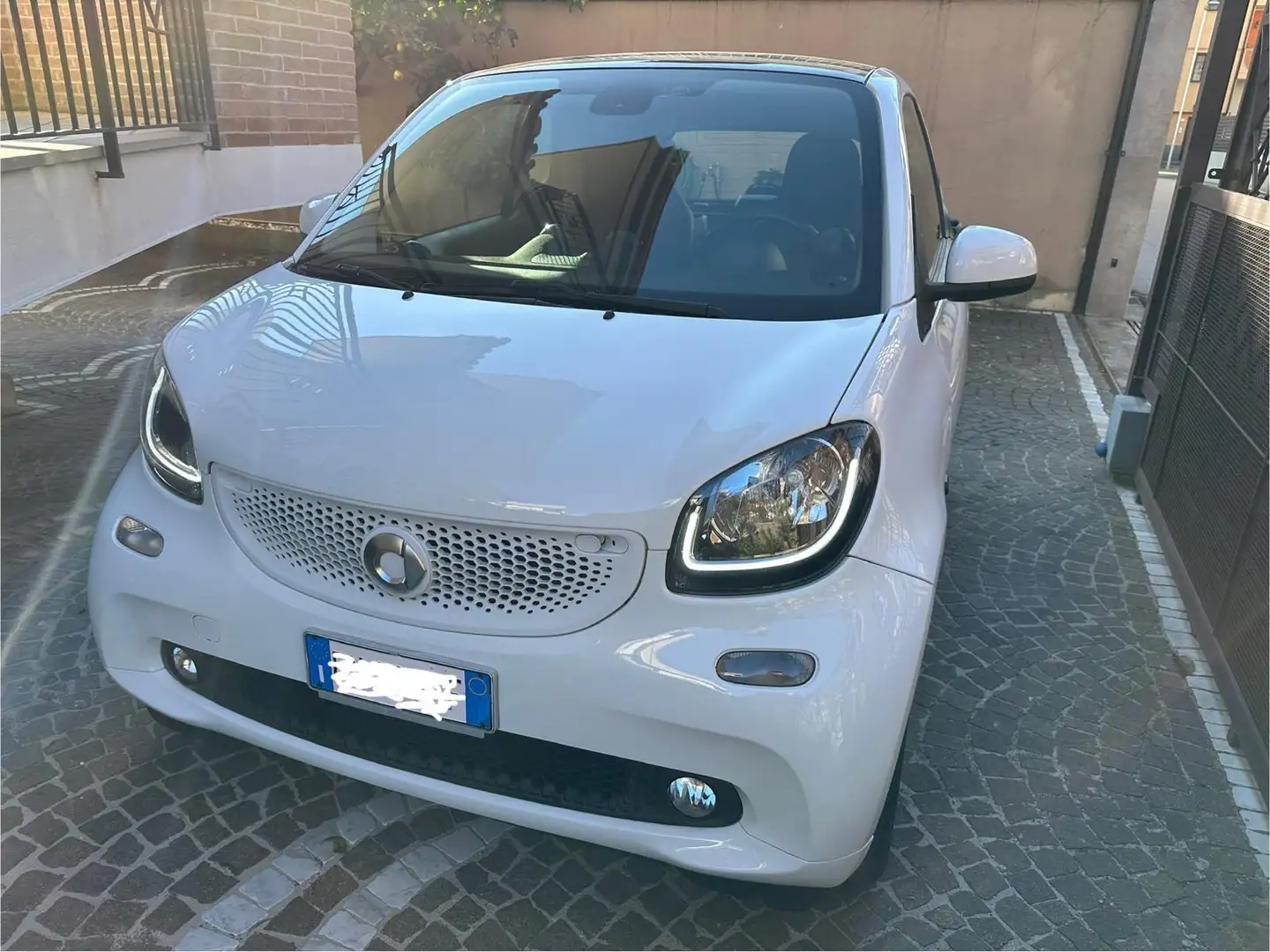 smart forTwo Fortwo III 2015 1.0 Prime 71cv twinamic White - 2