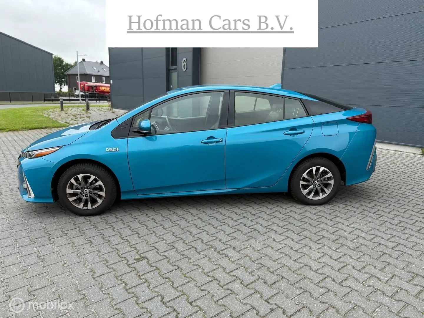 Toyota Prius 1.8 Plug-in Business Plus PHV Bleu - 2