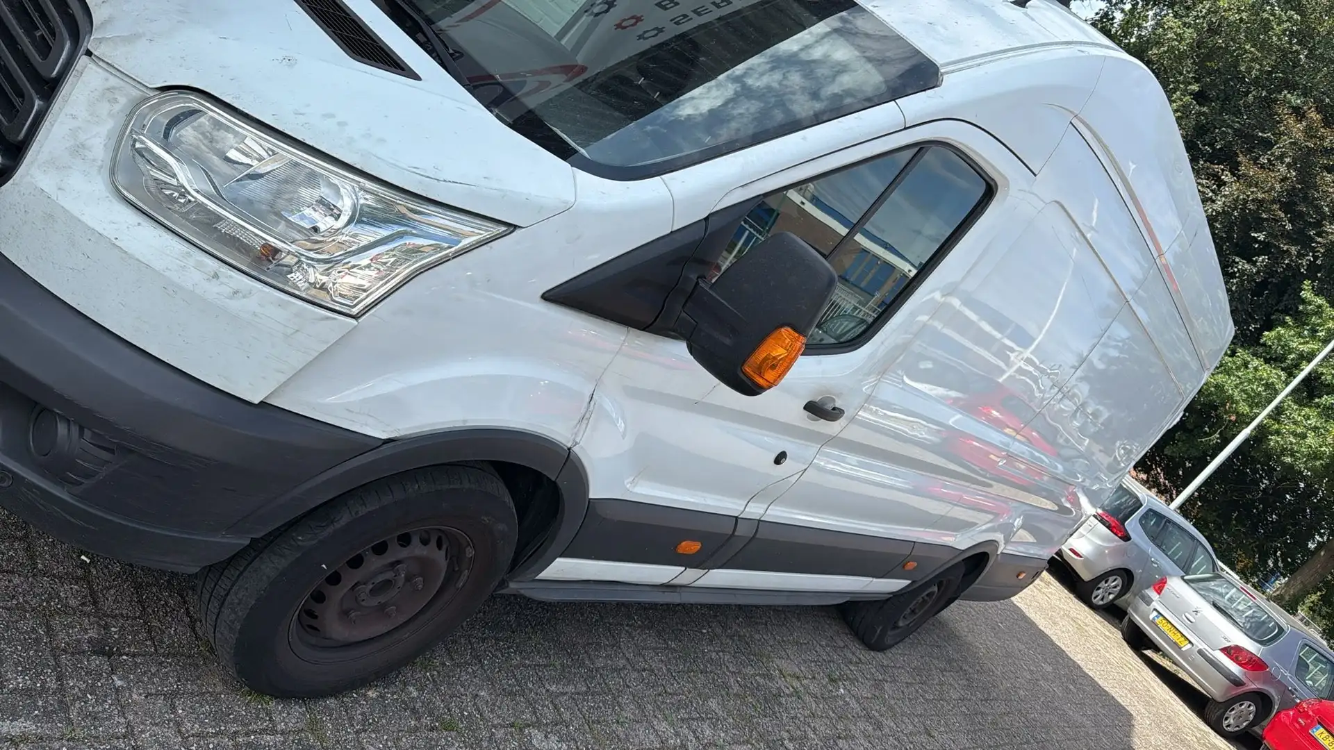 Ford Transit Bus motor deffect. kan niet starten - 1