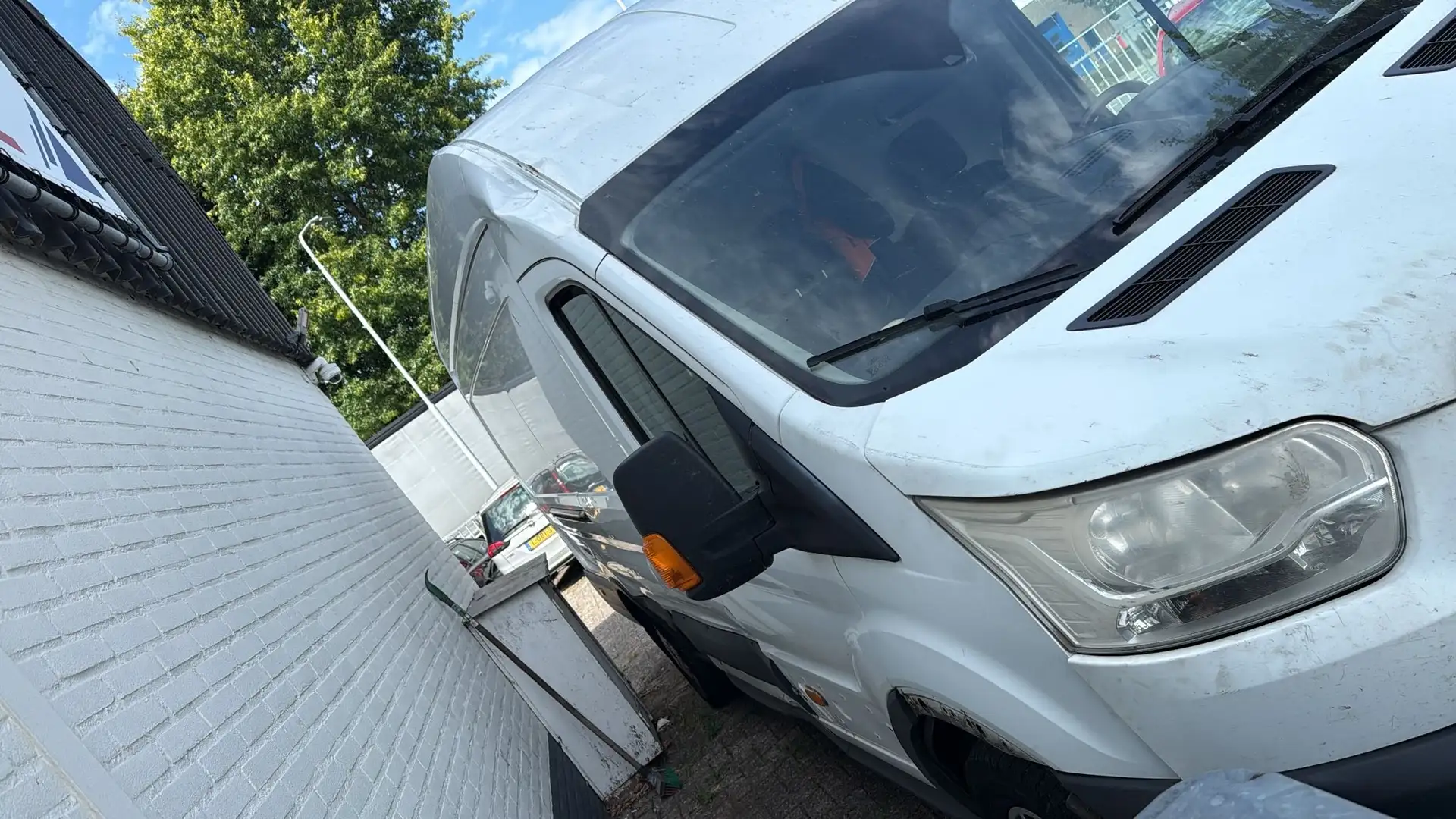 Ford Transit Bus motor deffect. kan niet starten - 2