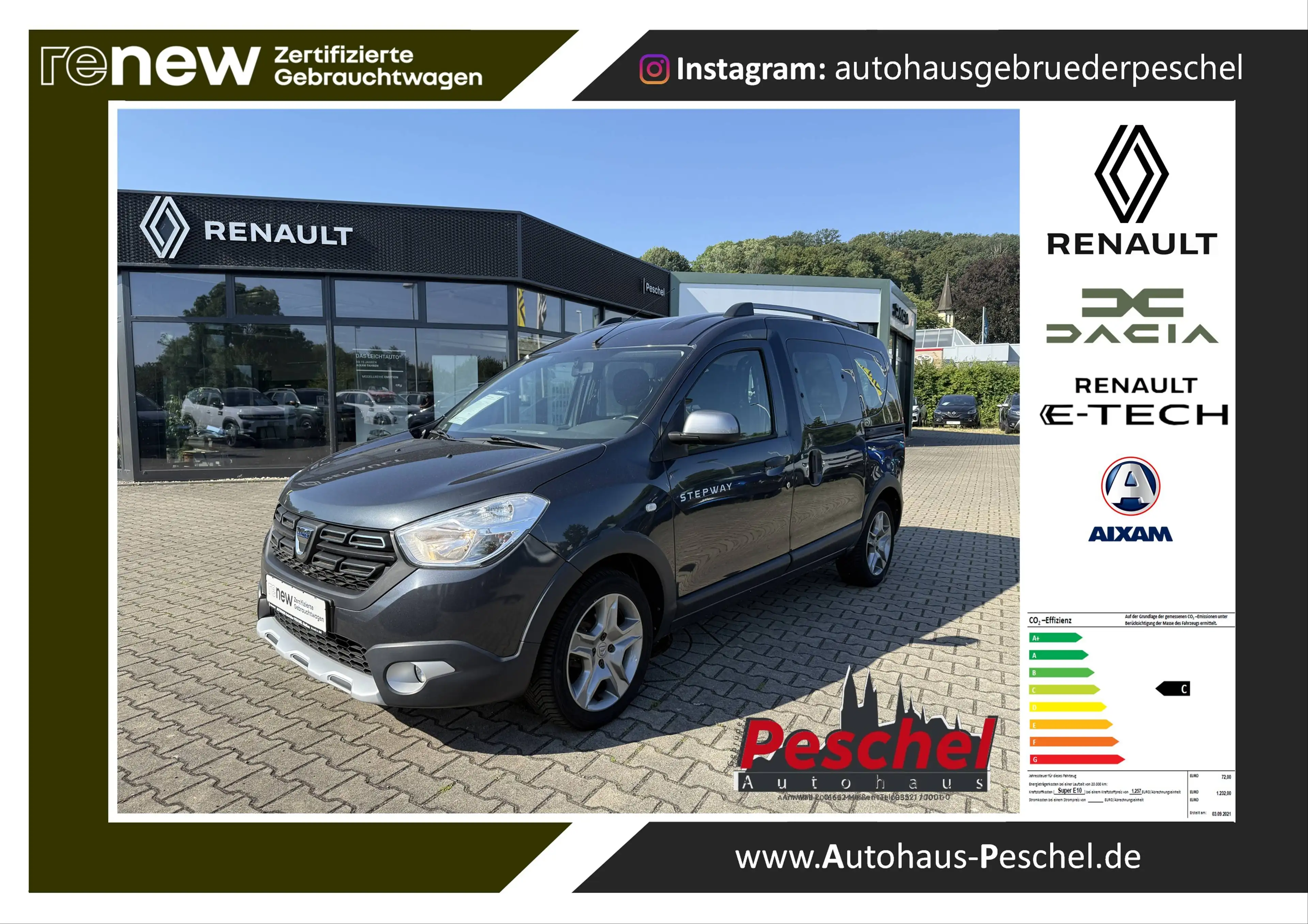 Dacia Dokker Stepway
