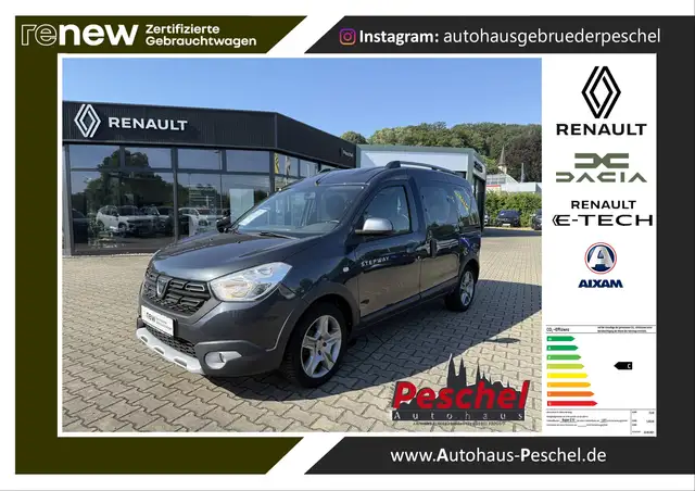 Dacia Dokker Stepway SCe105 Klima Navi PDC
