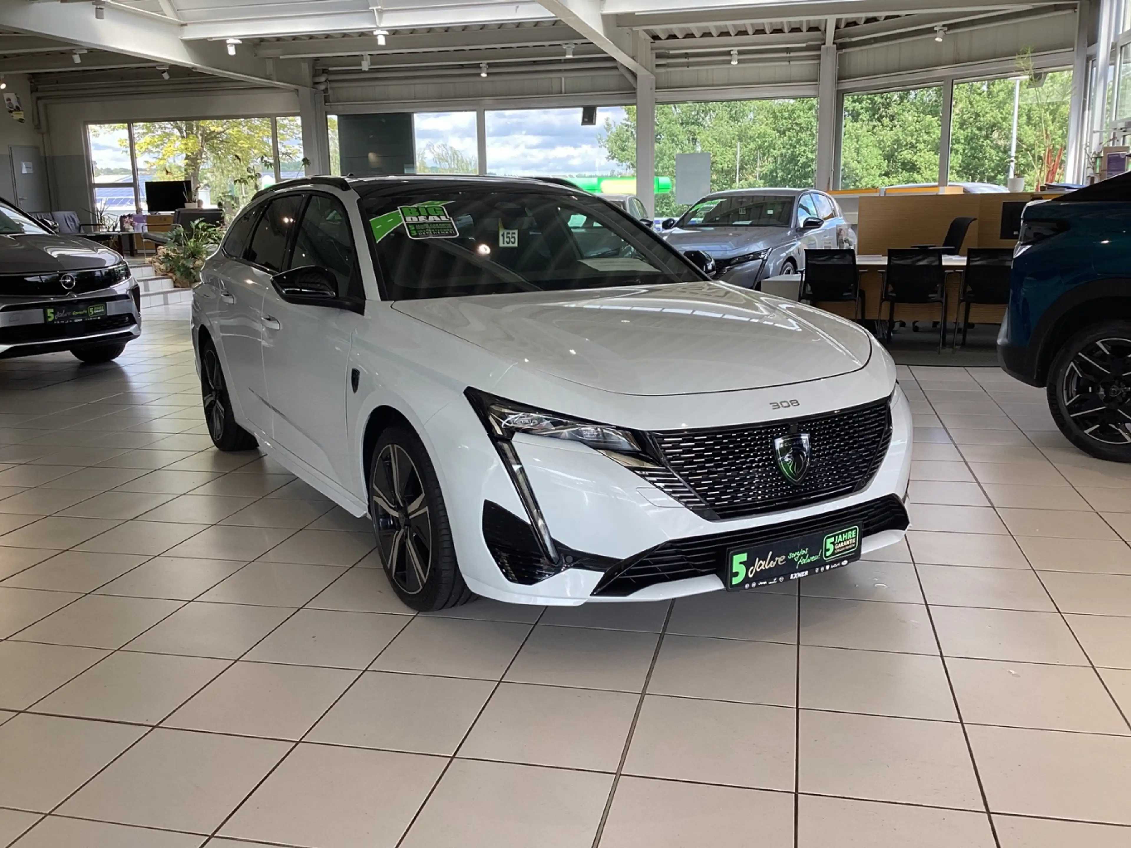 Peugeot 308 SW 1,2 PureTech 130 SW GT LED+Navi+2xKlima+ — photo 4