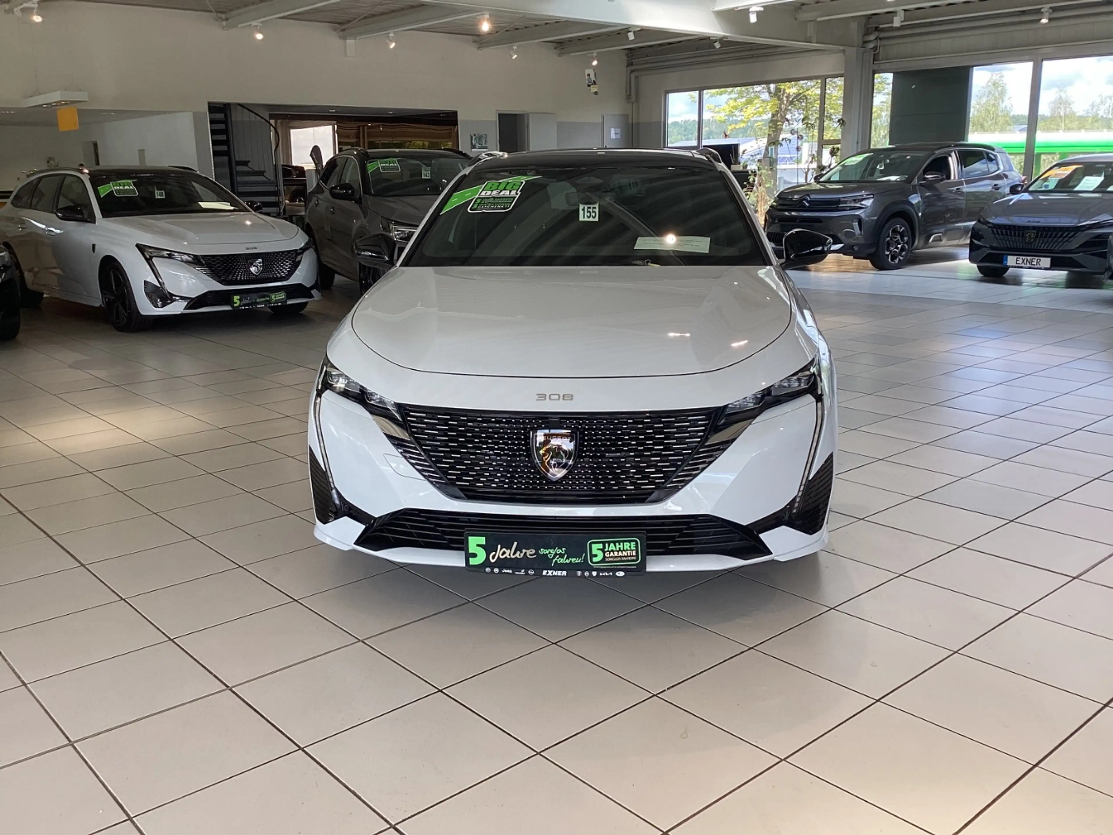Peugeot 308 SW 1,2 PureTech 130 SW GT LED+Navi+2xKlima+ — photo 3