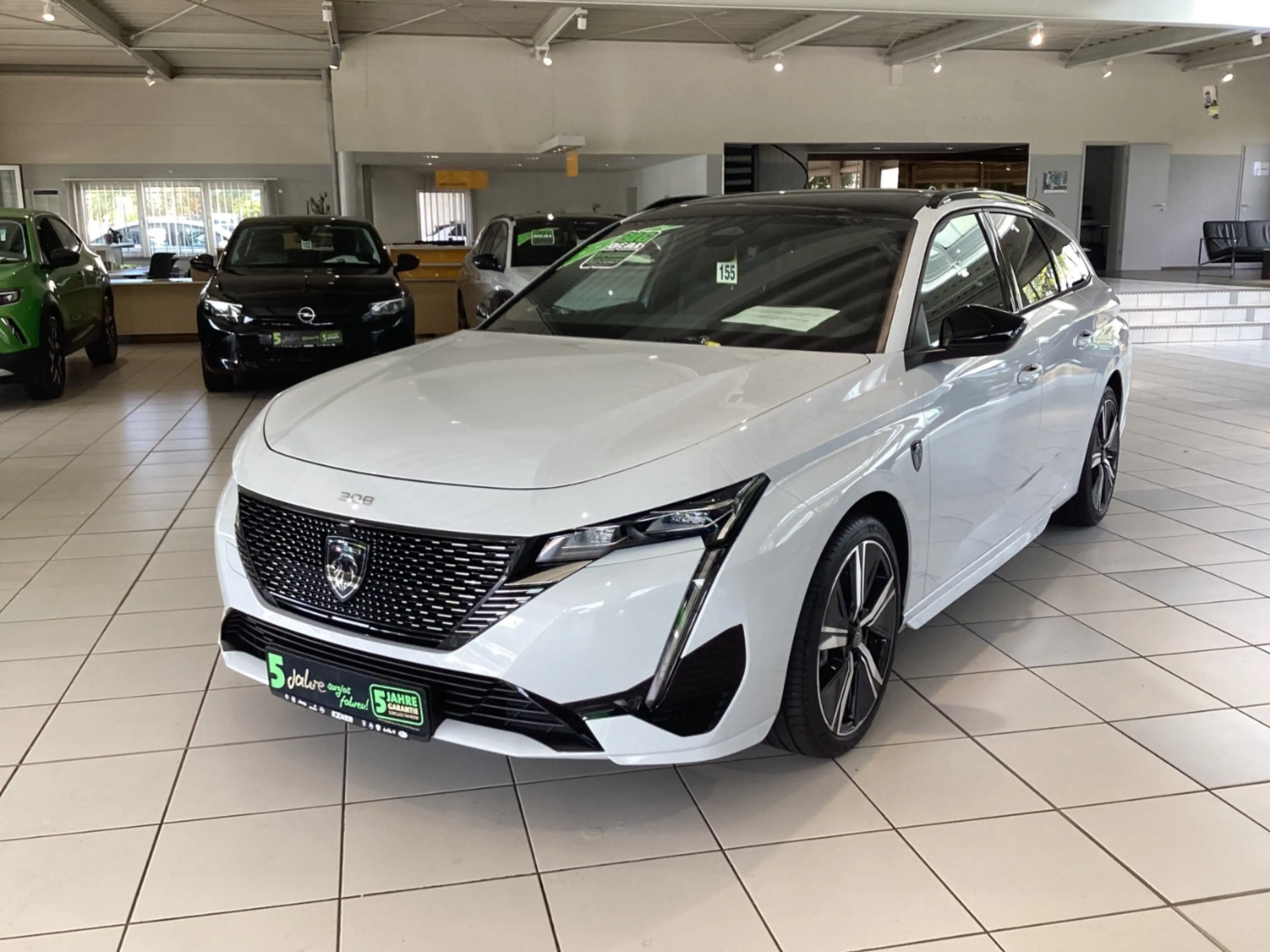Peugeot 308 SW 1,2 PureTech 130 SW GT LED+Navi+2xKlima+ — photo 2