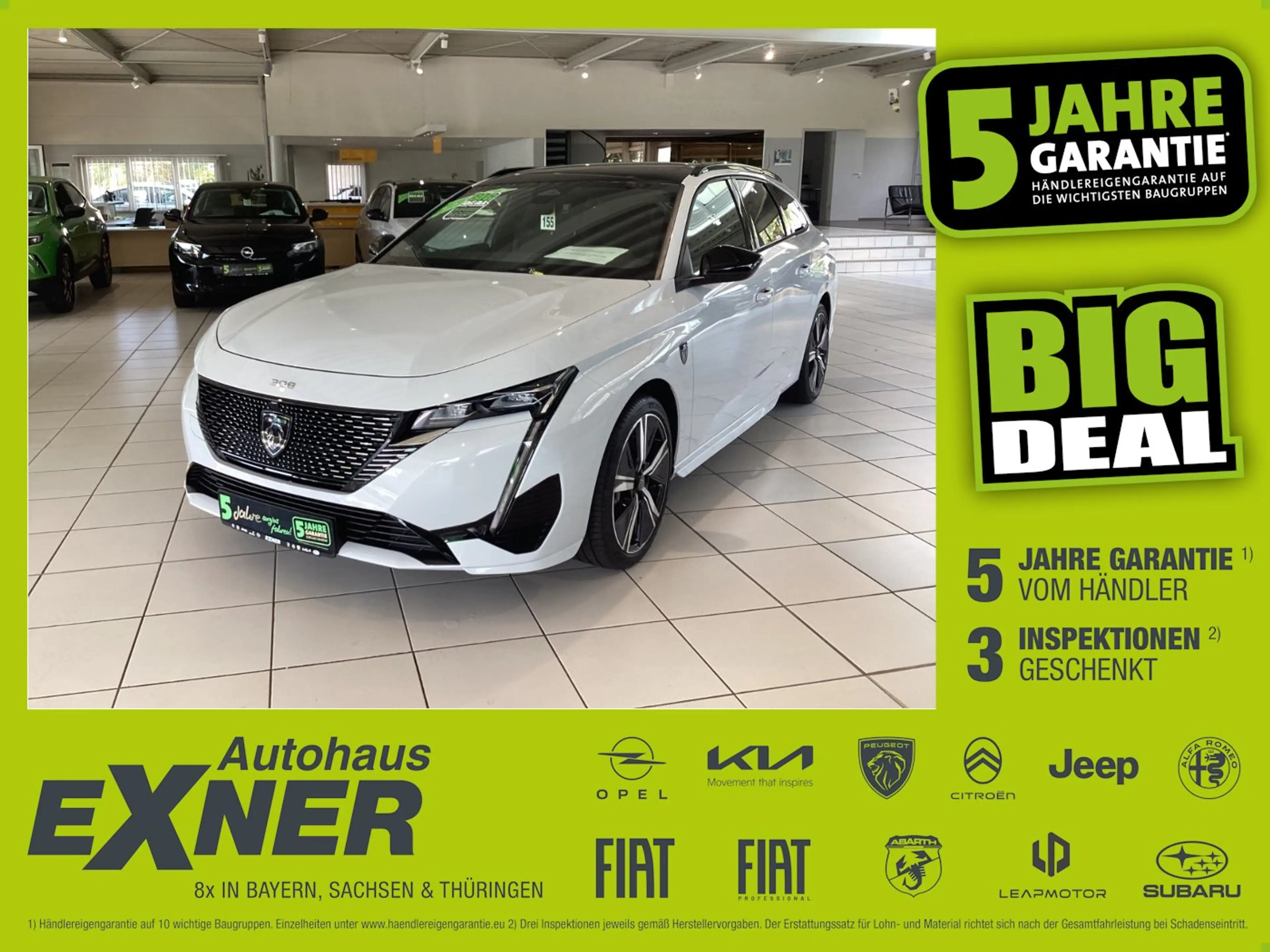 Peugeot 308 SW 1,2 PureTech 130 SW GT LED+Navi+2xKlima+