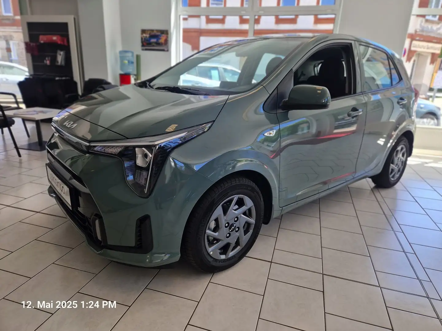 Kia Picanto 1,0 Comfort Vert - 1