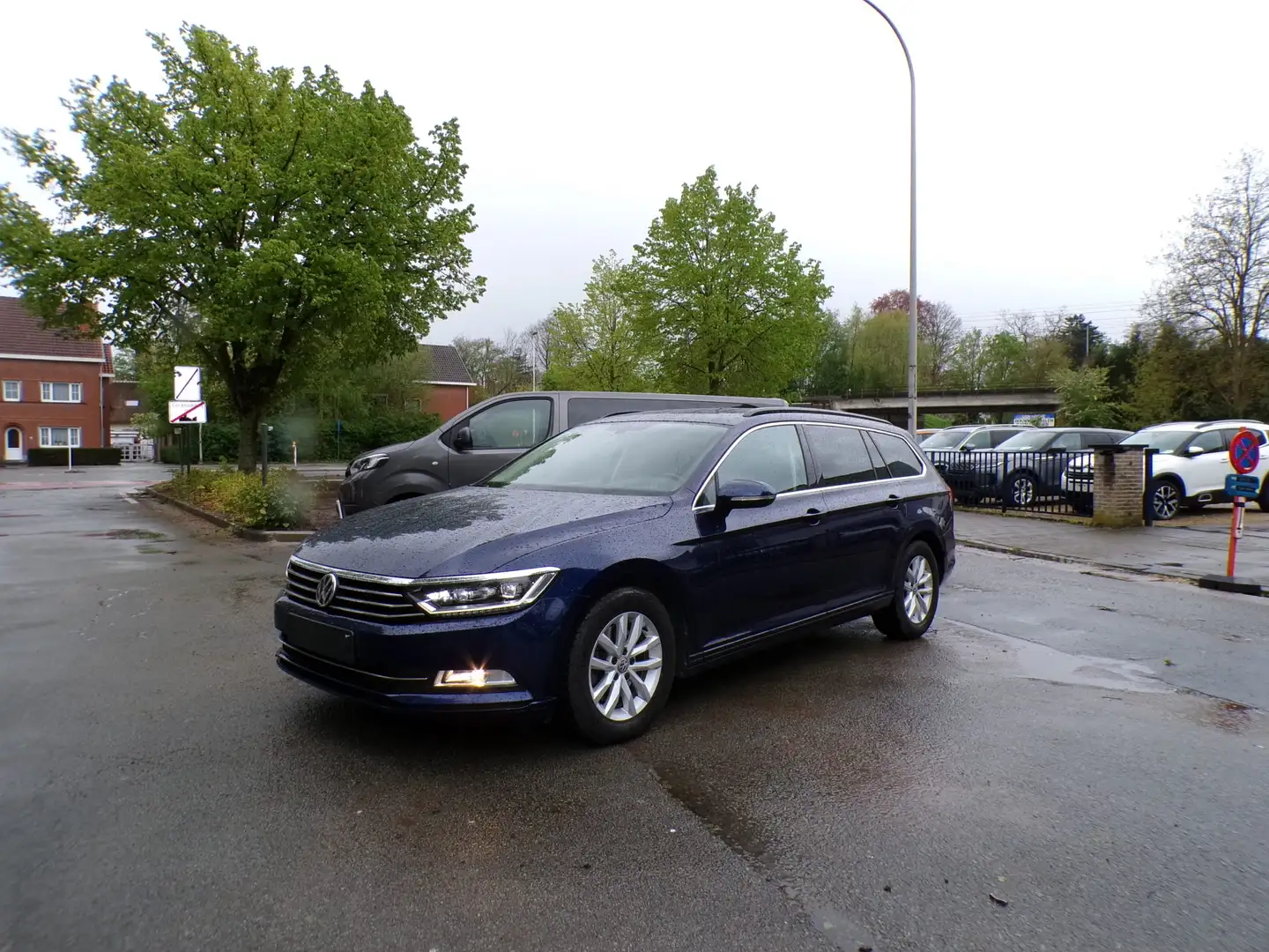 Volkswagen Passat Variant 1.5 TSI  Comfortline 14.990 BTW IN. 1STE EIGENAAR! Azul - 1