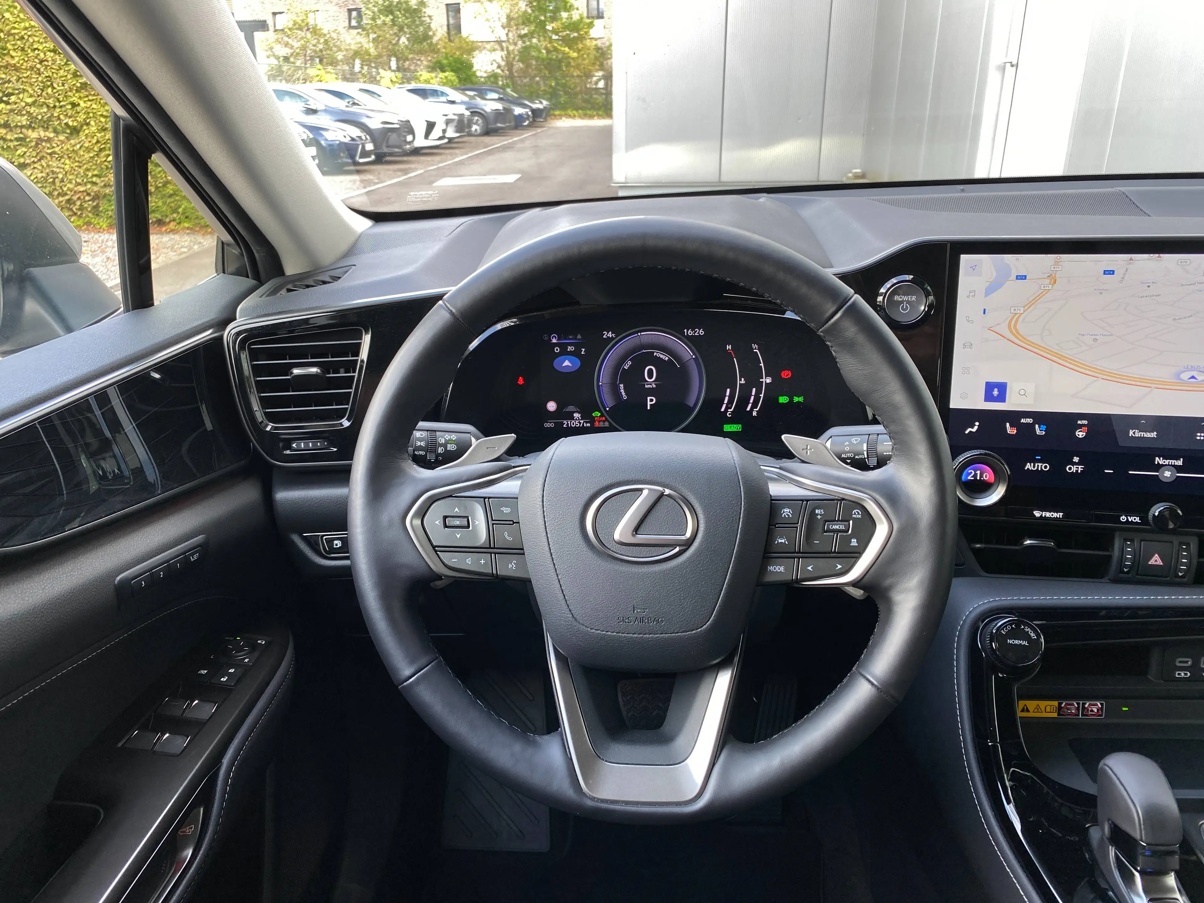 Lexus NX 350h NX 350h 2.5i AWD Executive Line E-CVT — photo 15