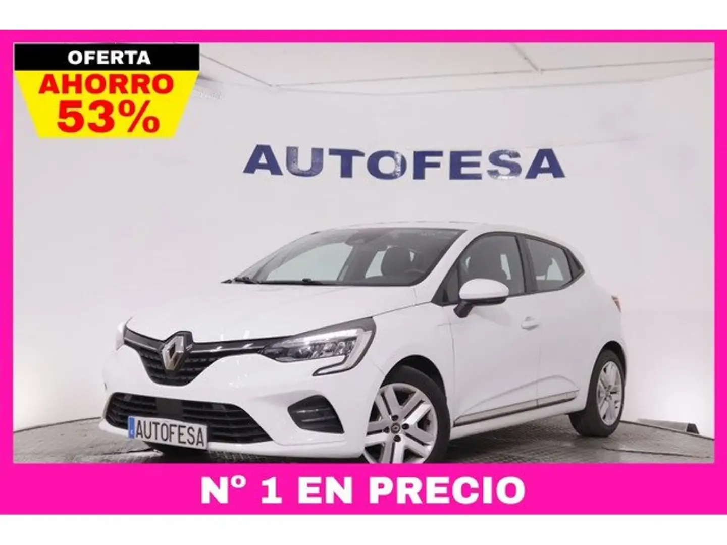 Renault Clio Blue dCi Zen 85kW Blanco - 1