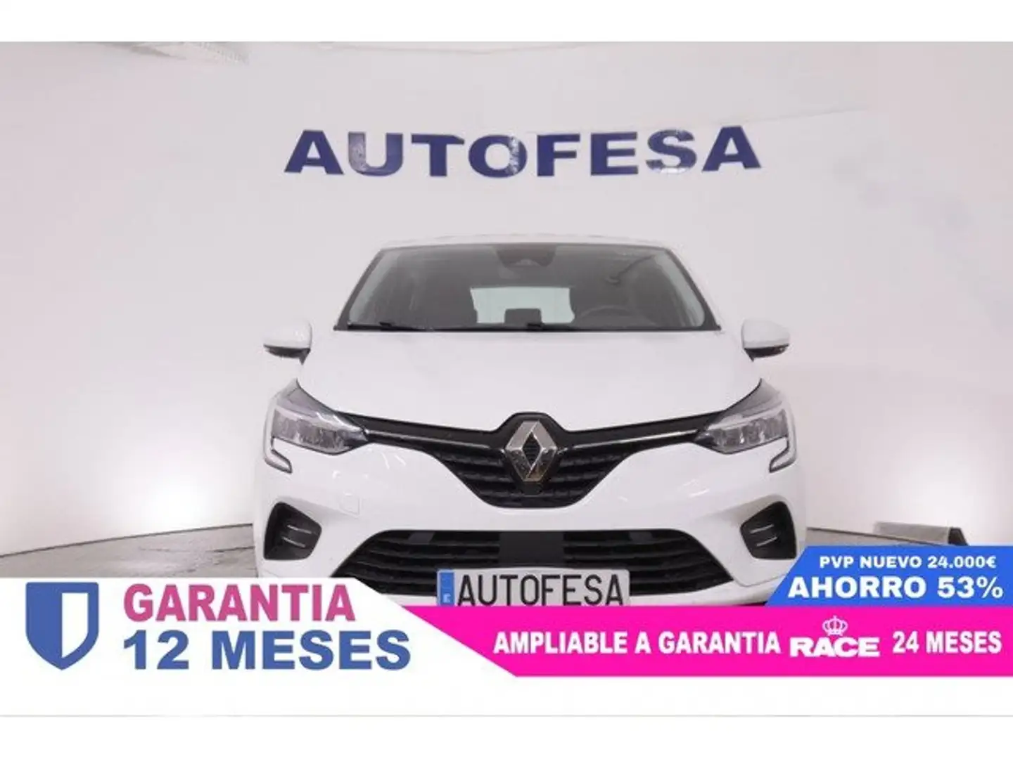 Renault Clio Blue dCi Zen 85kW Blanco - 2