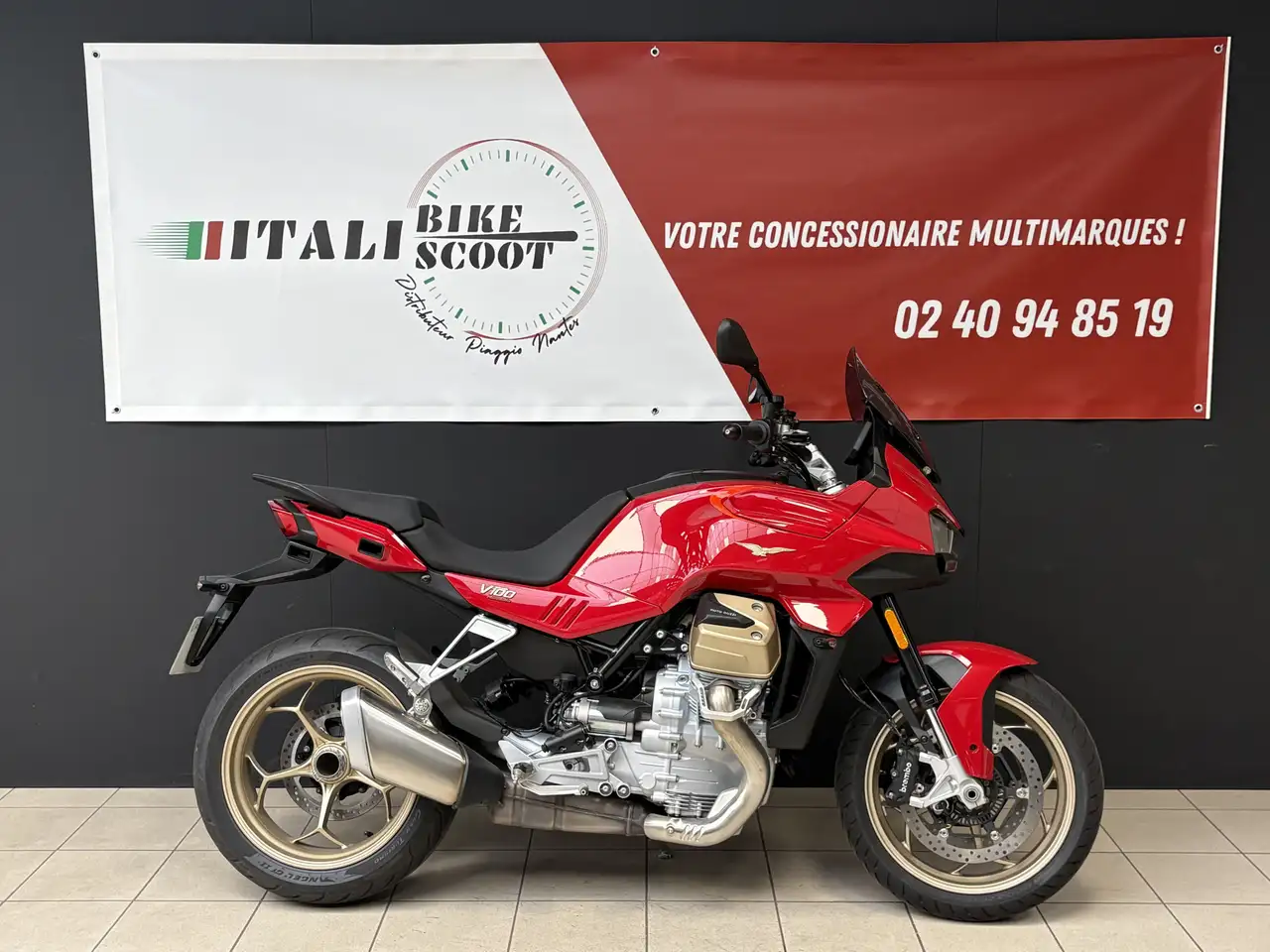 Moto Guzzi V 100