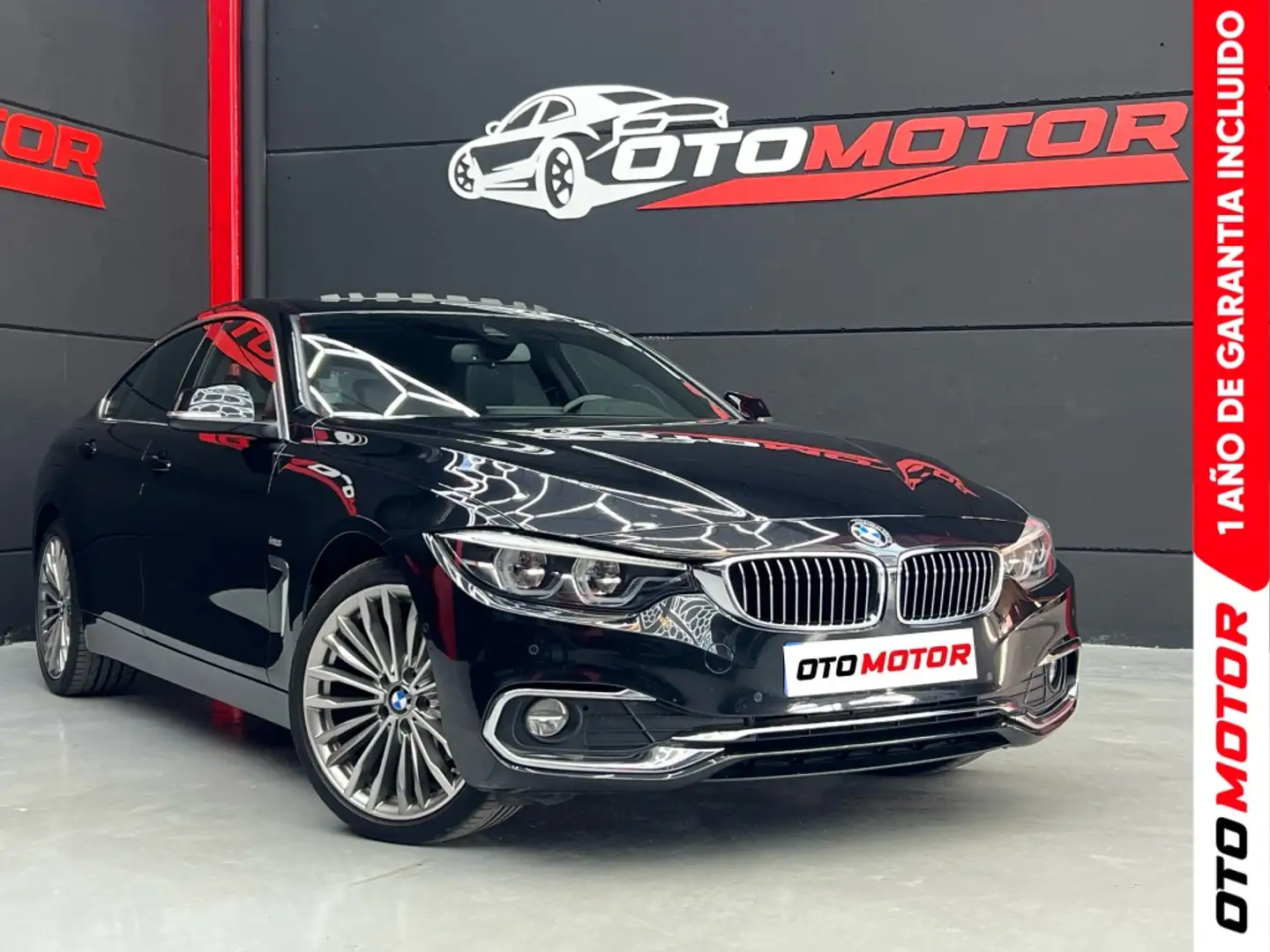 BMW 420 420dA Gran Coupé xDrive Negro - 1