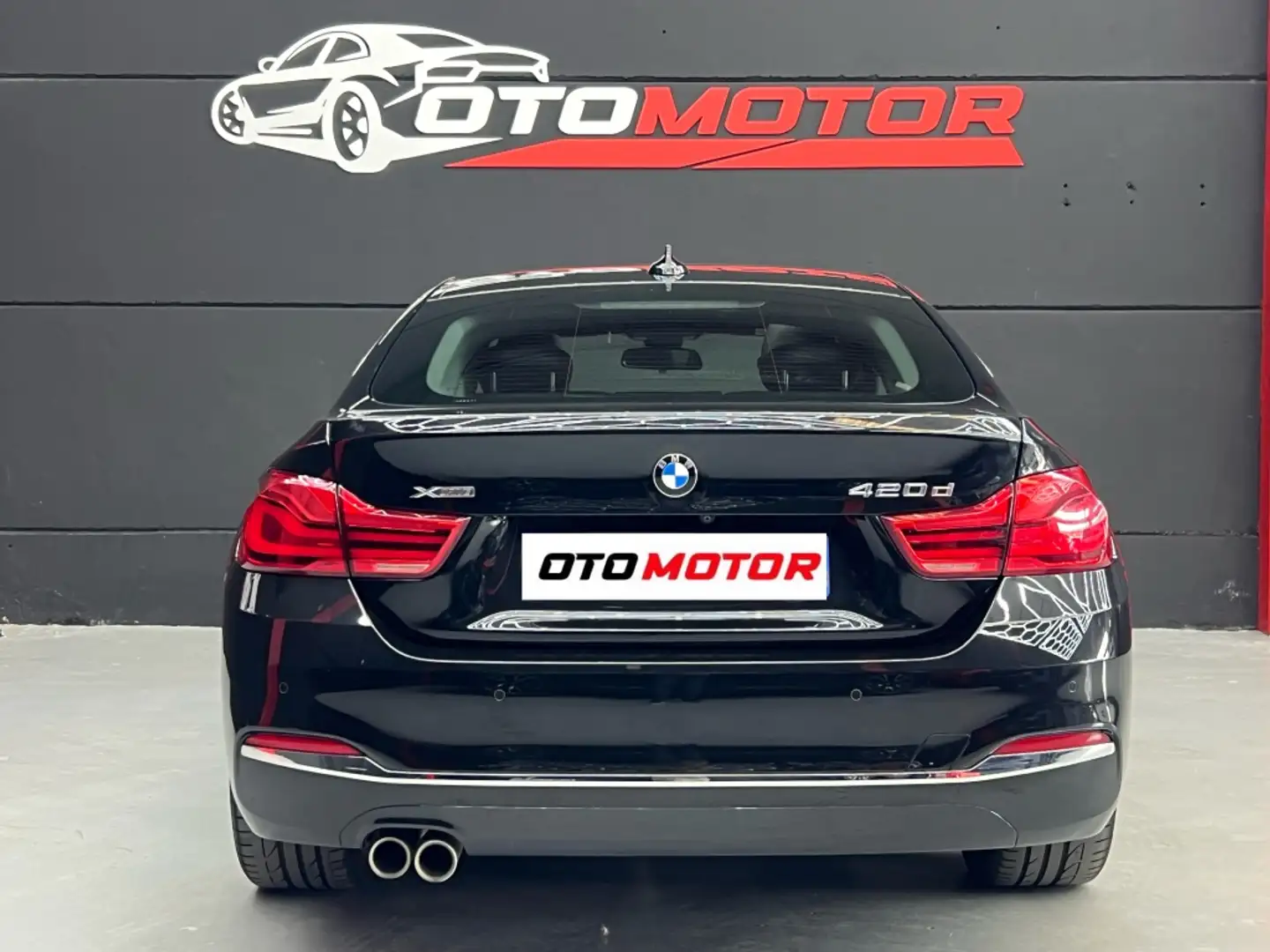 BMW 420 420dA Gran Coupé xDrive Negro - 2