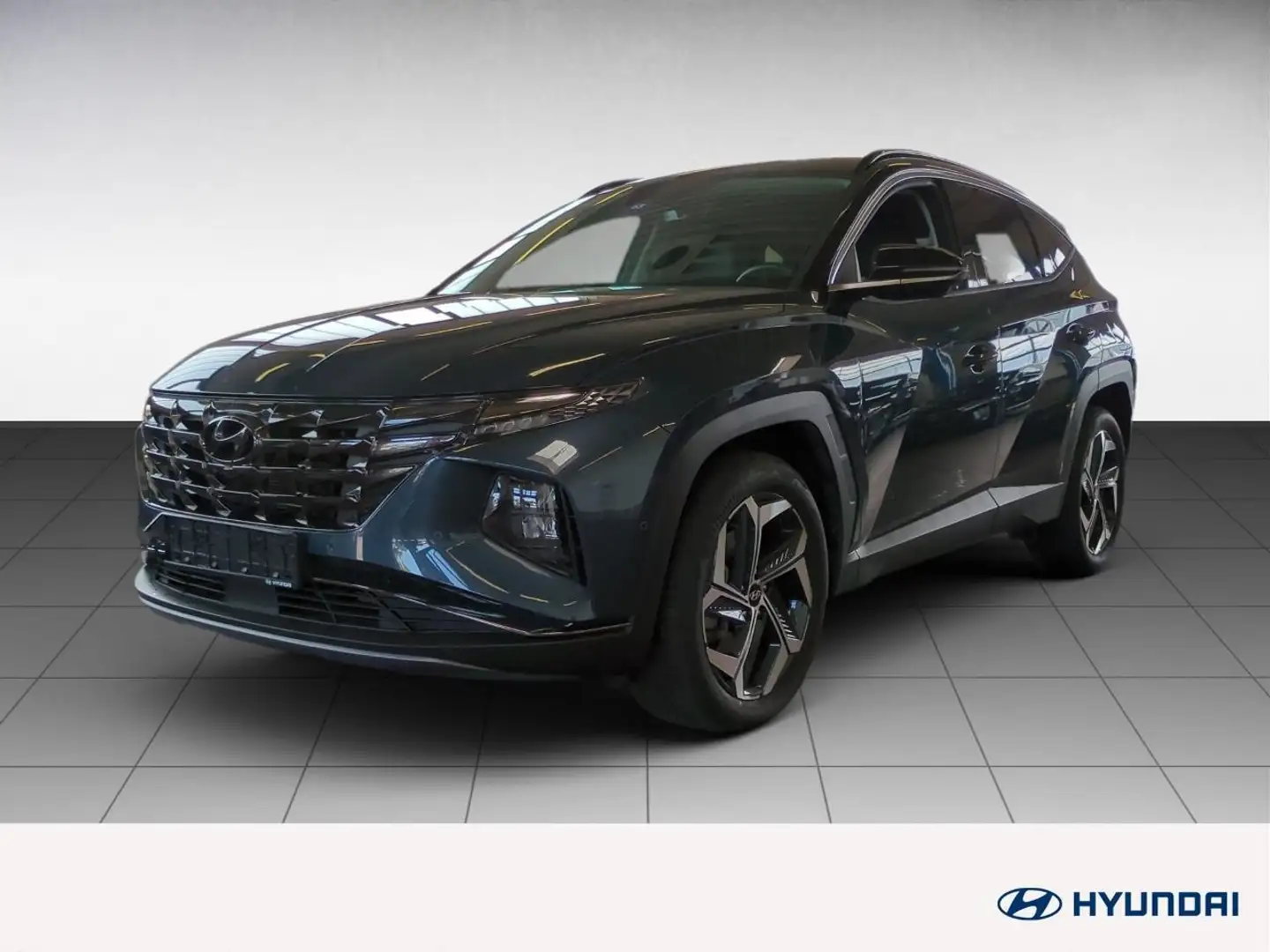 Hyundai TUCSON 1.6 T-GDI Prime FLA 4xSHZ SpurH Leder LM Nero - 2