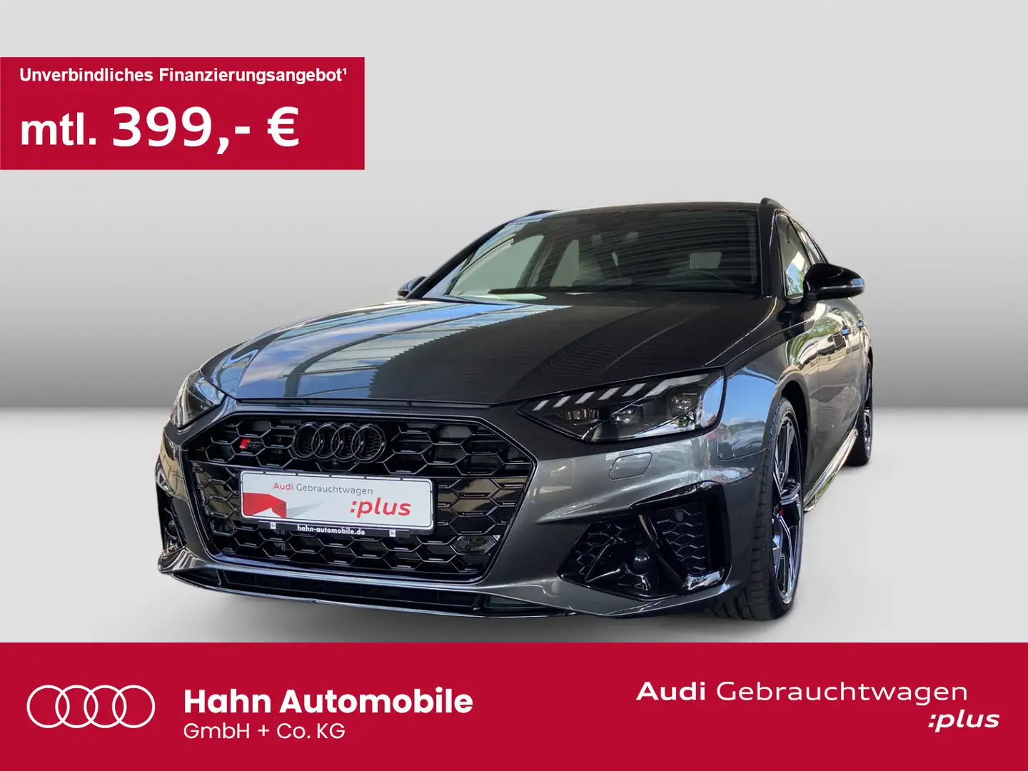 Audi S4 3.0TDI quattro S tronic Virtual Matrix Šedá - 1