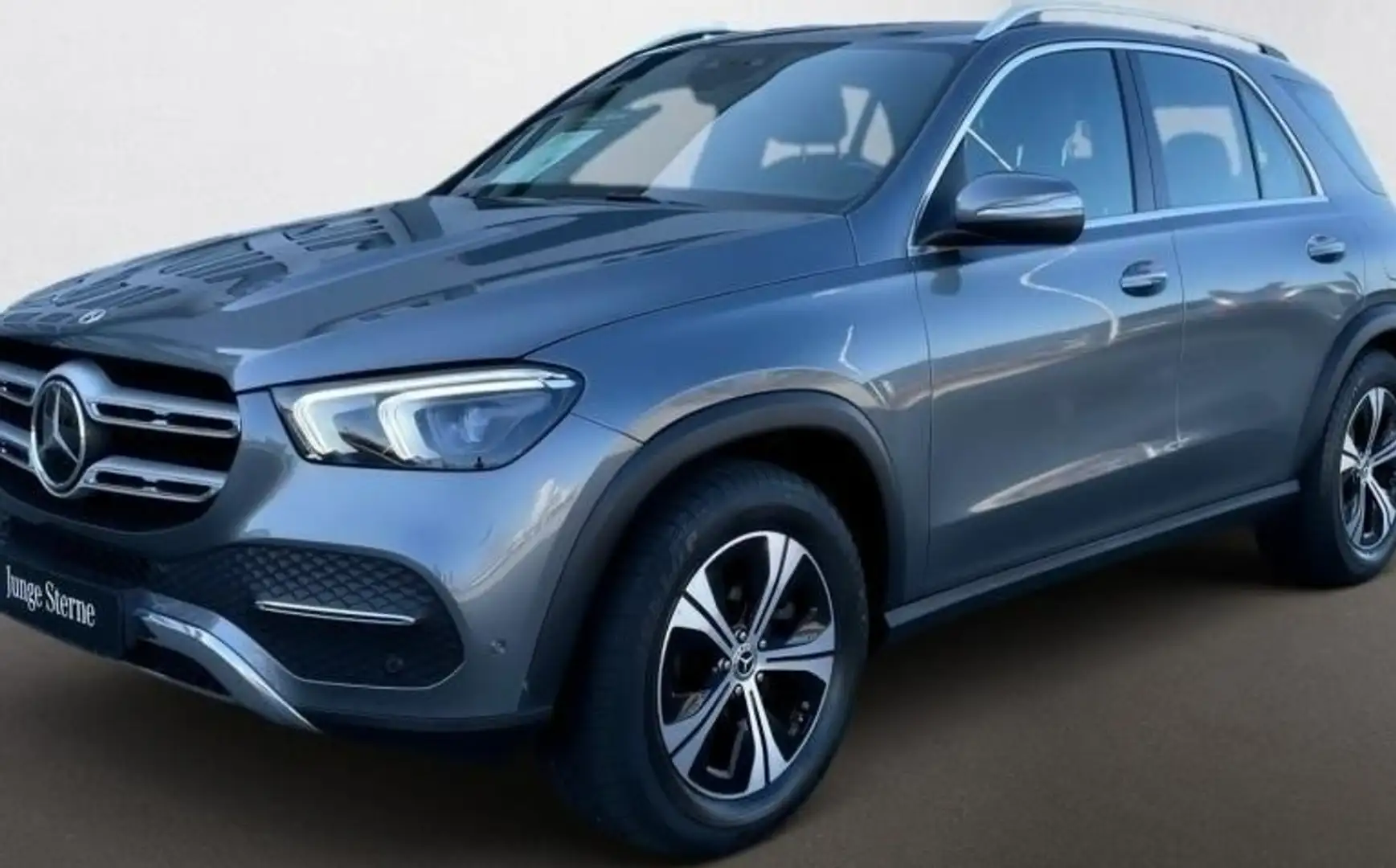 Mercedes-Benz GLE 350 350de 4Matic Aut. Gris - 1