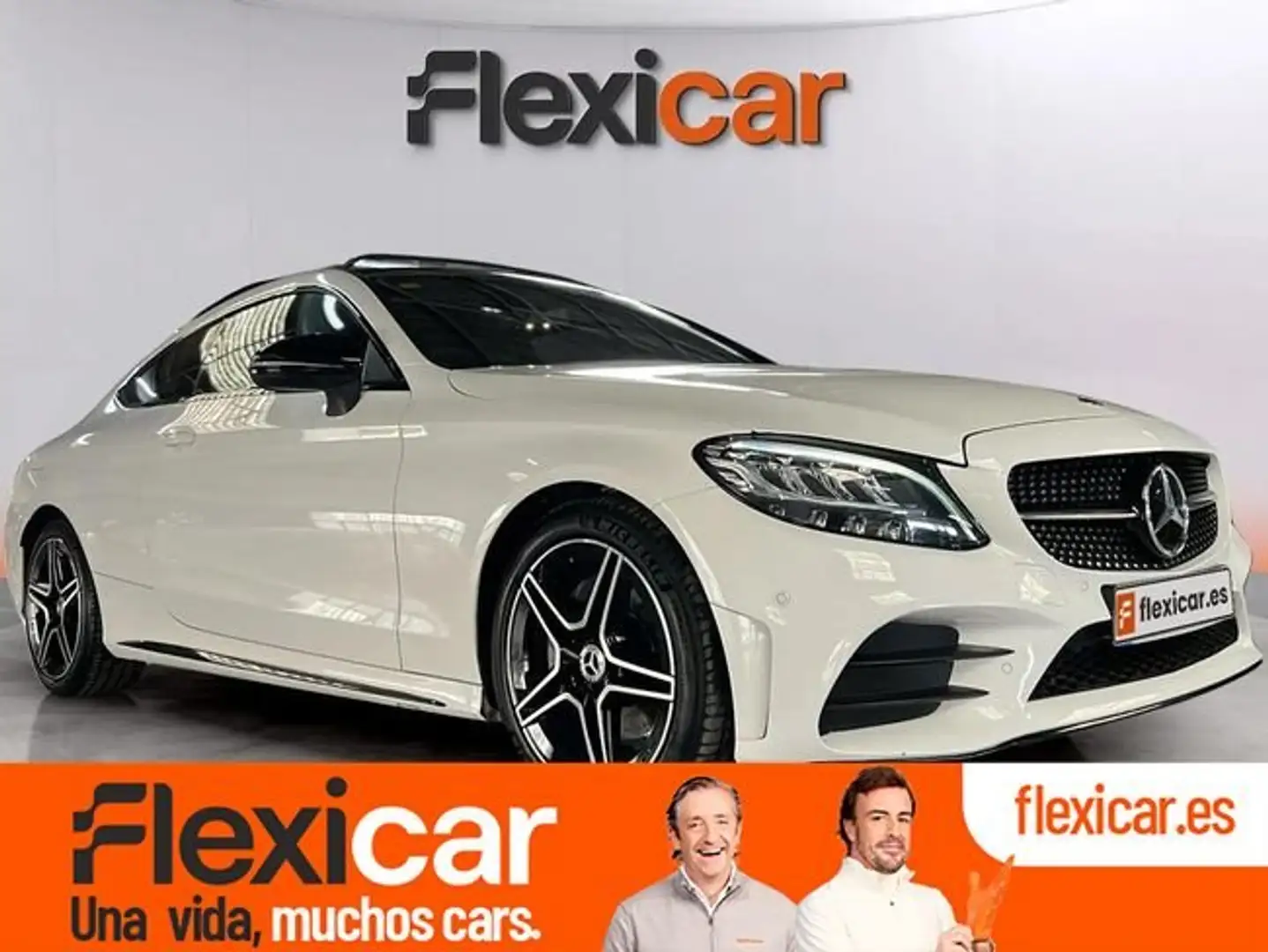 Mercedes-Benz C 220 Coupé d 4MATIC Blanco - 1