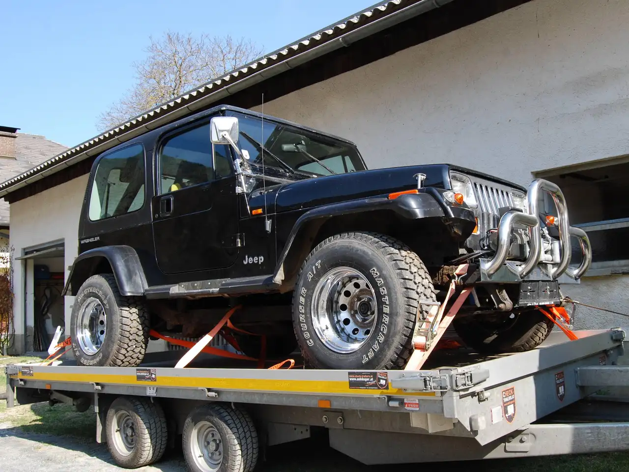 Jeep Wrangler 4,0 HardTop, foto 4