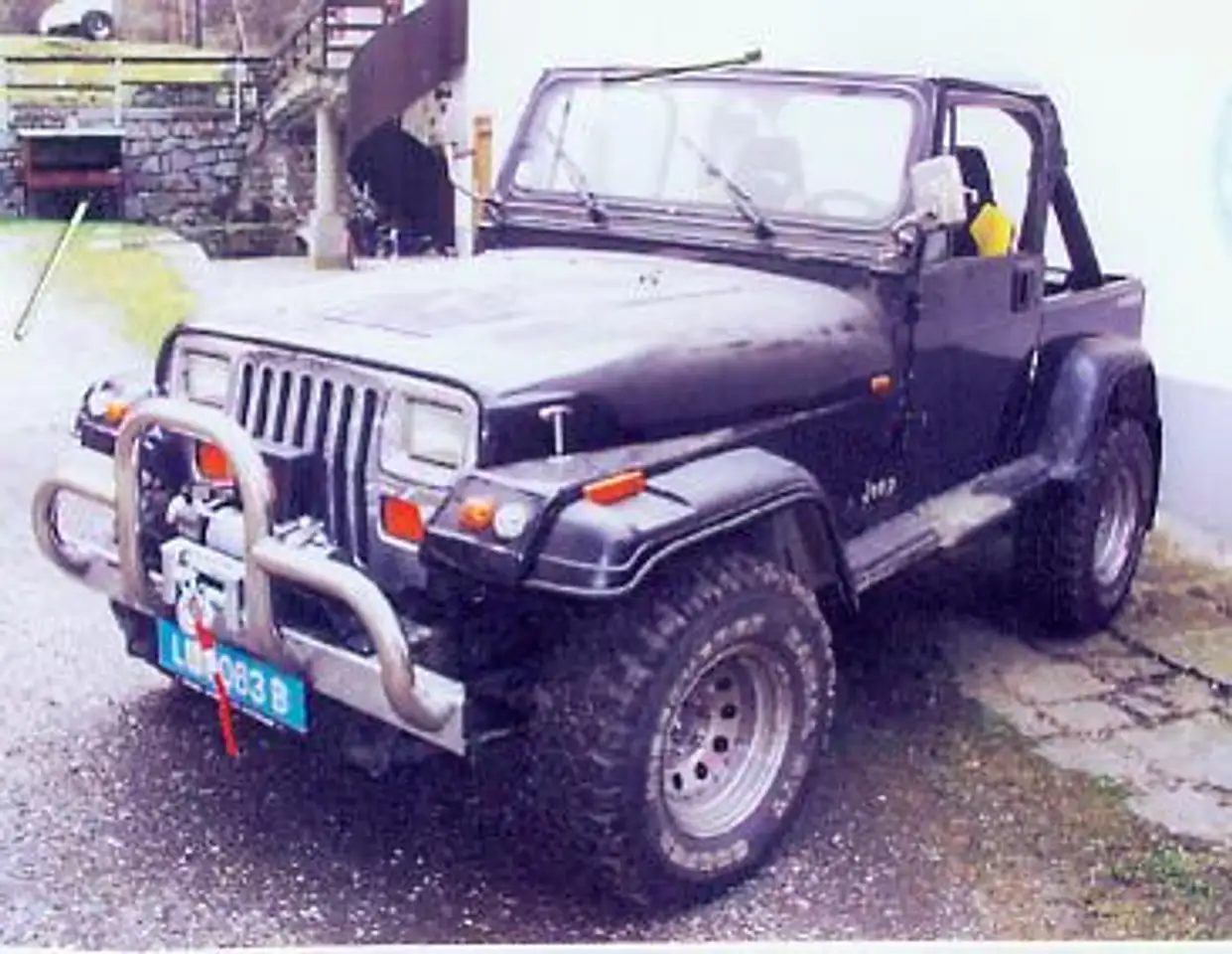Jeep Wrangler 4,0 HardTop, foto 2
